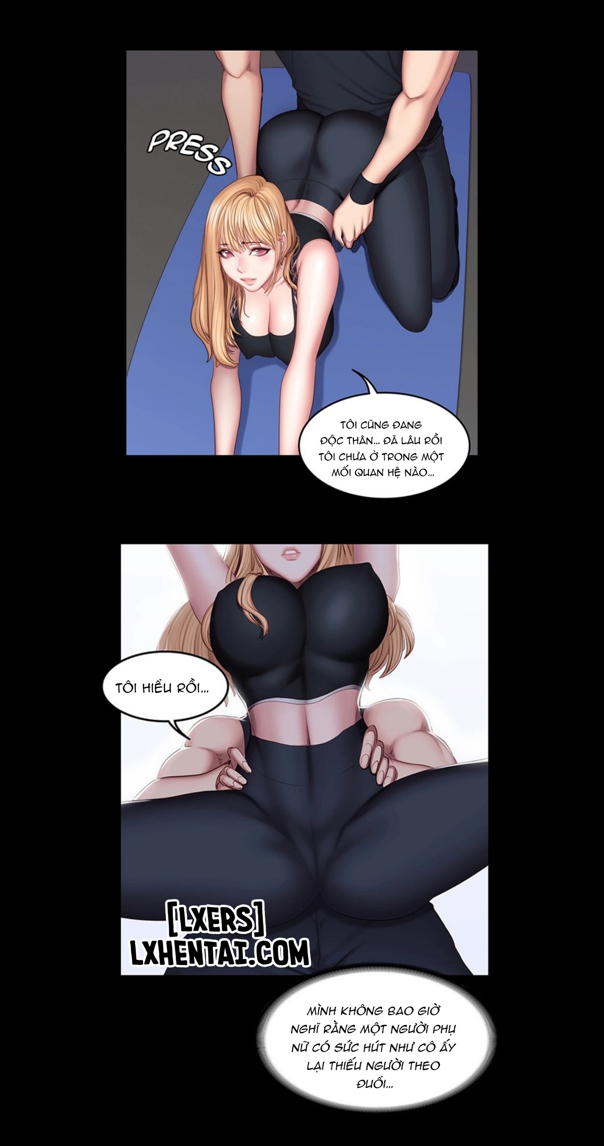 Đọc truyện hentai Huấn Luyện Viên Thể Hình - Chap 44
