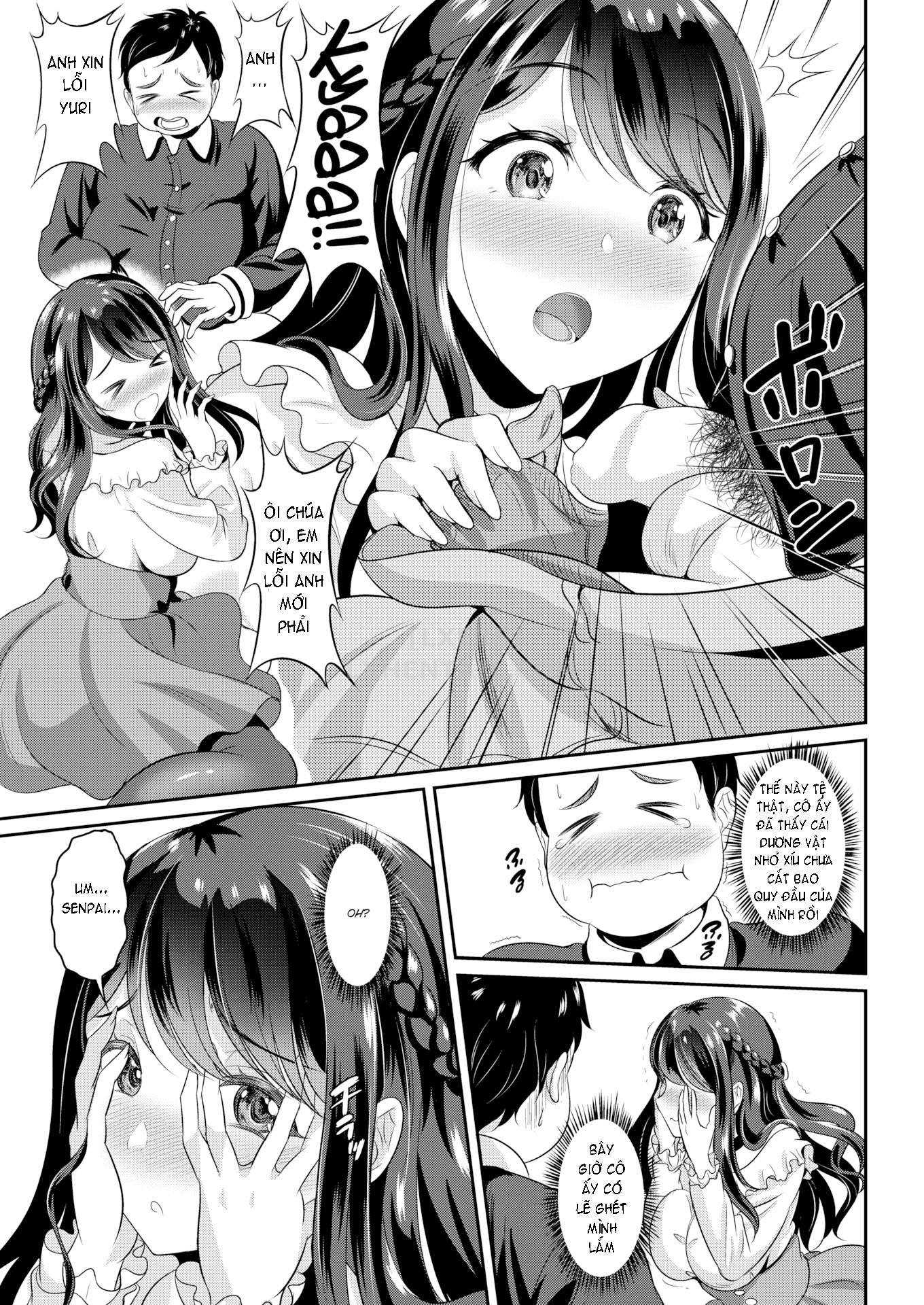 Đọc truyện hentai Perfect ♥ Fit - Oneshot