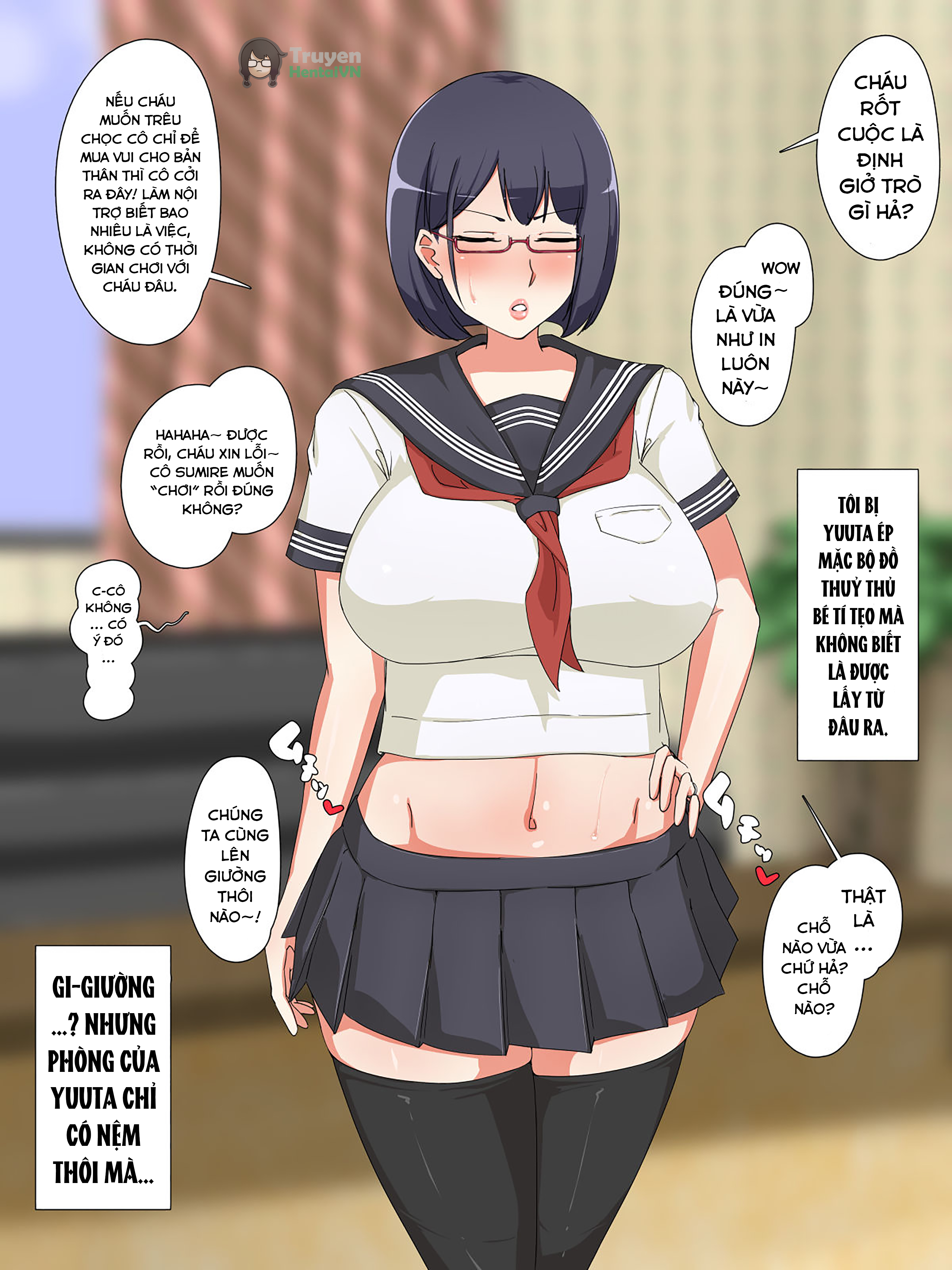 Đọc truyện hentai Majimezuma na Sumire ga Pure na Furi Shita Kusogaki ni - chap 2