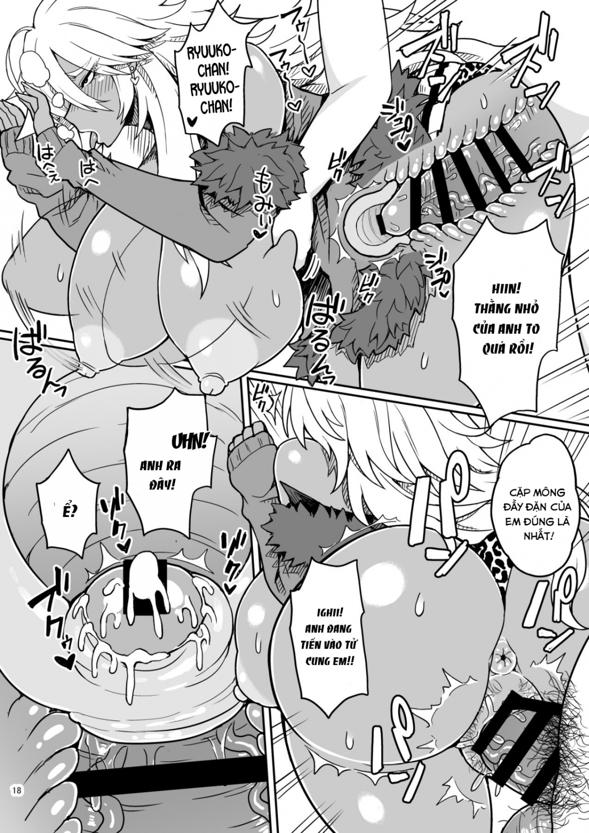 Đọc truyện hentai Dragon Heart - Oneshot