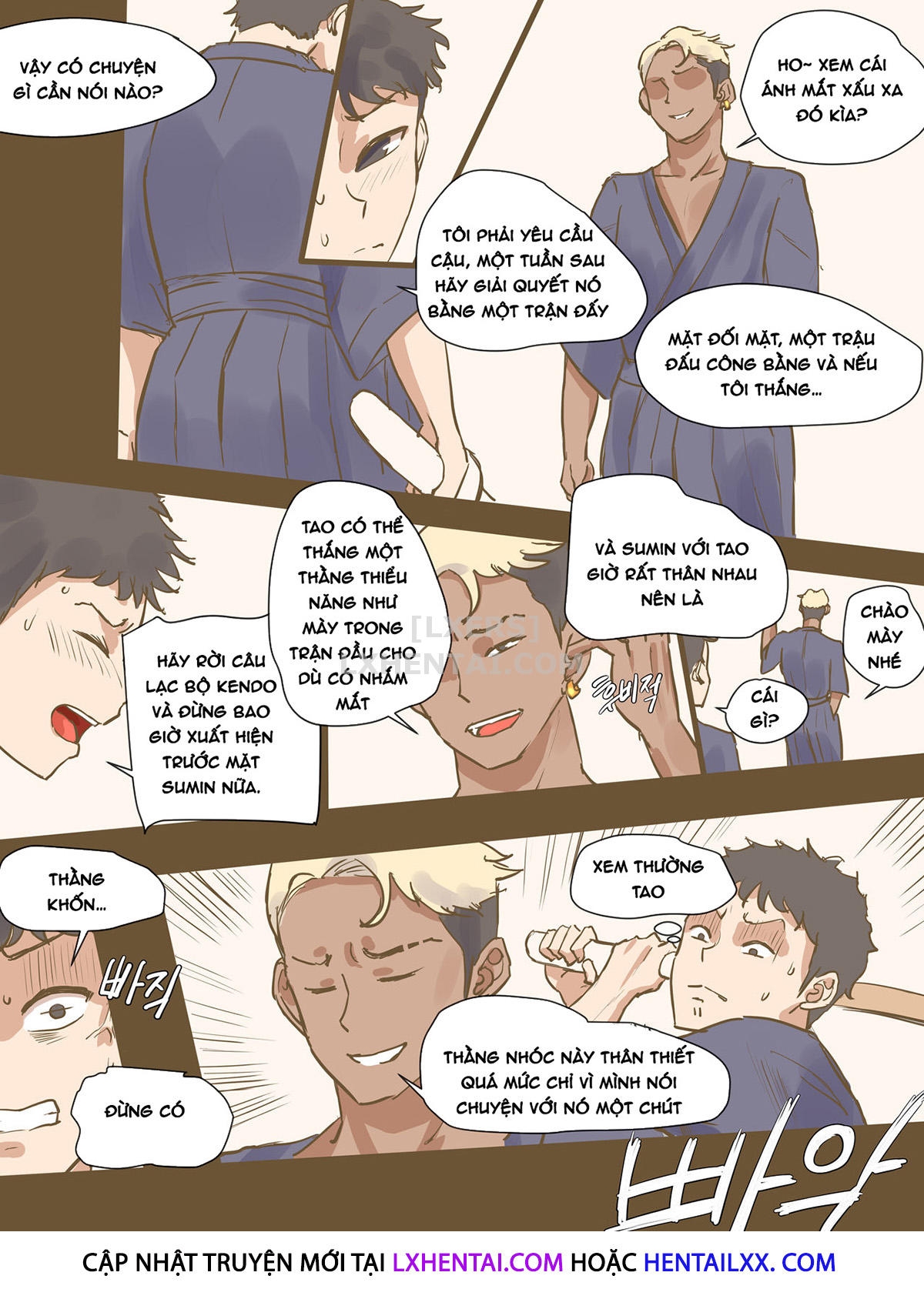 Đọc truyện hentai CHALLENGE - Oneshot