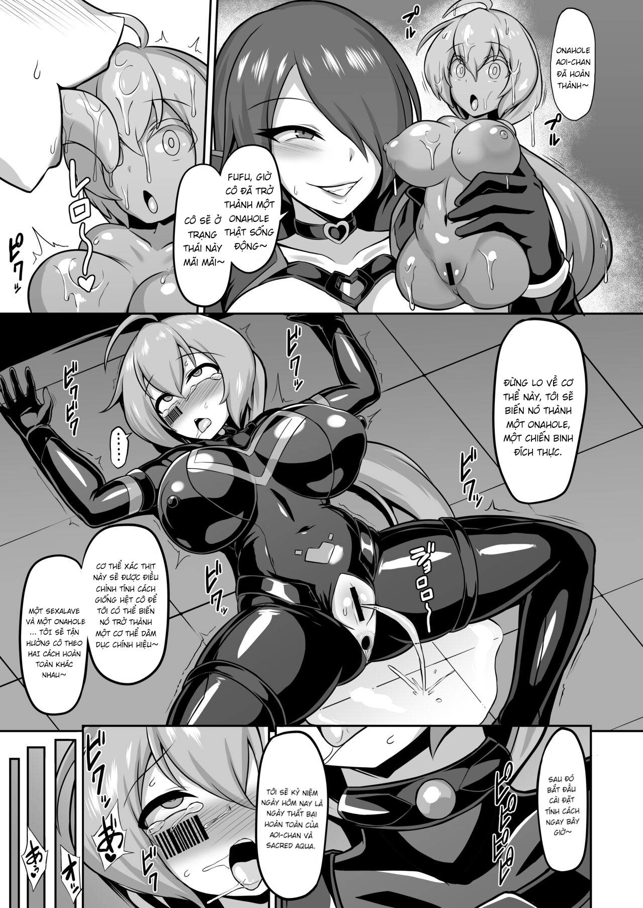 Đọc truyện hentai Seisou Cookie Bí mật Akoa - Oneshot