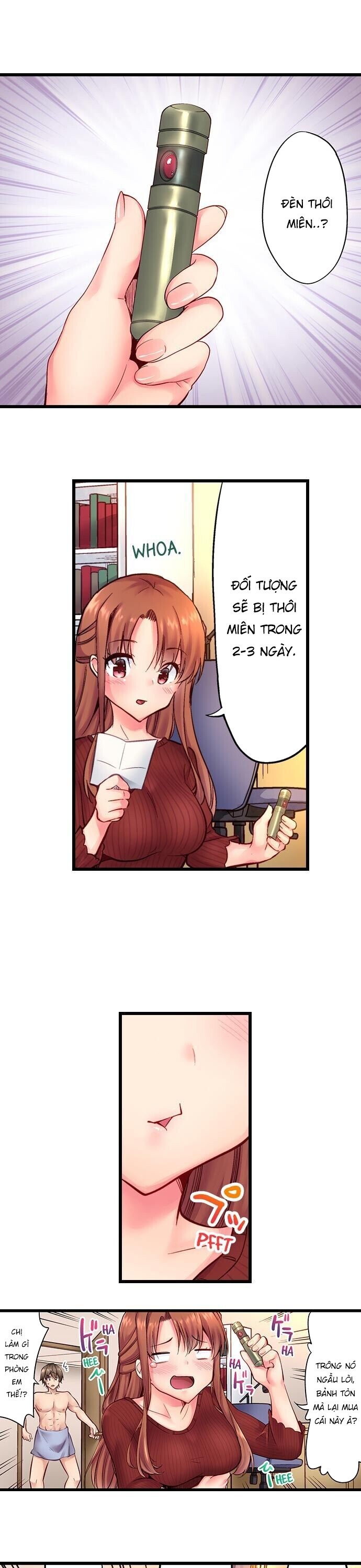 Đọc truyện hentai Thôi Miên Em Trai Tôi Để Phịch - Chap 1