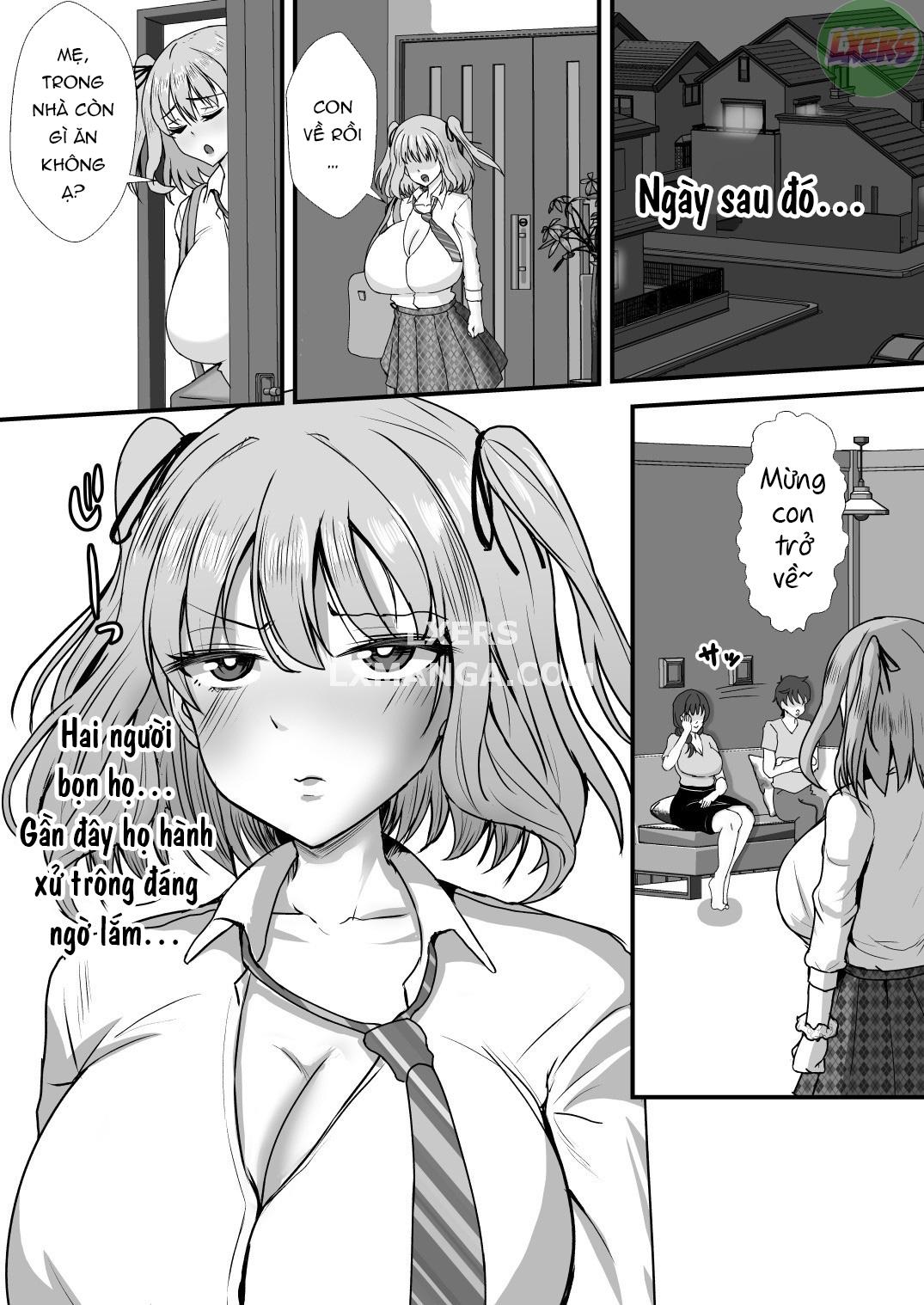 Đọc truyện hentai Oyakodon! Gibo To Gimai Wa Ore No Chinpo Hanare Ga Dekinai - Chap 2
