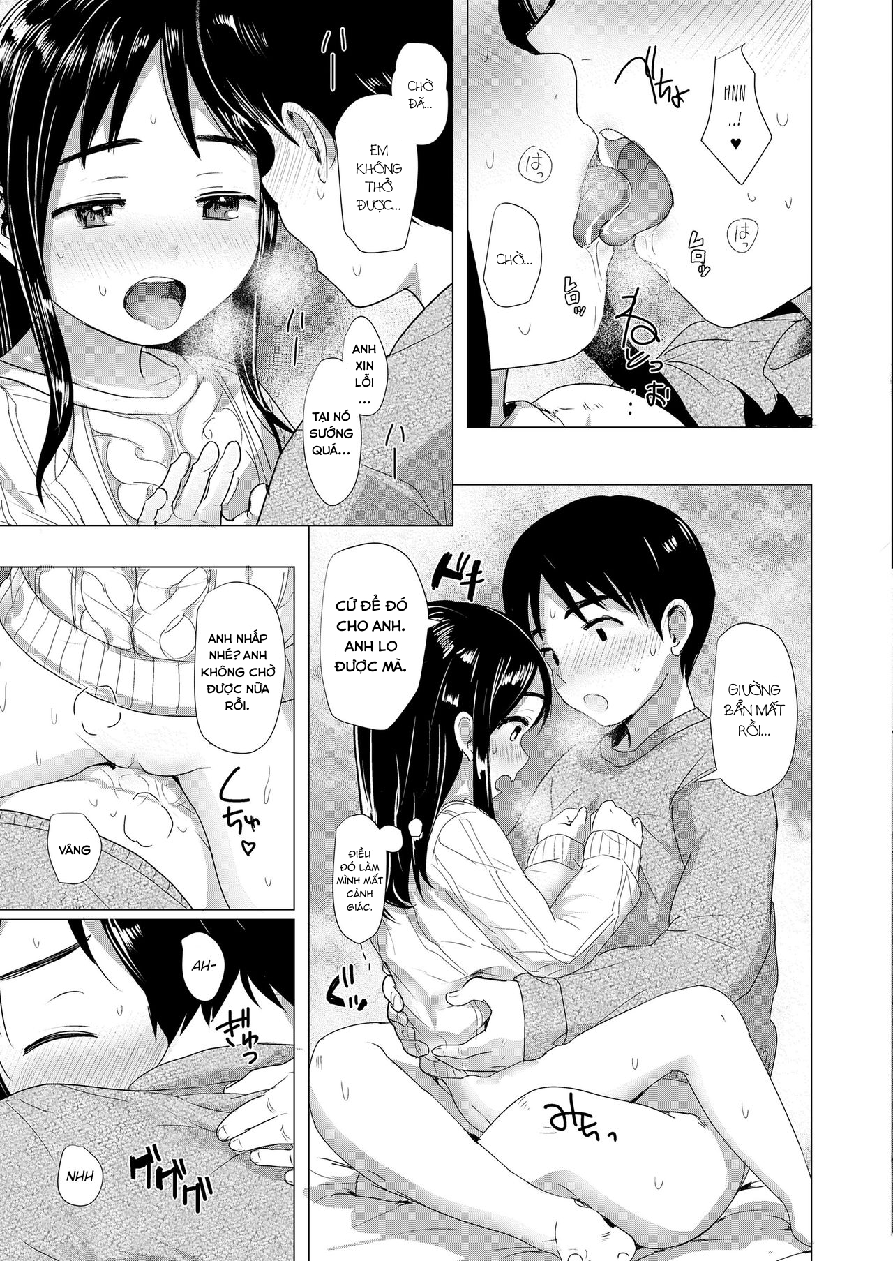 Đọc truyện hentai Siblings are very much alike - Oneshot