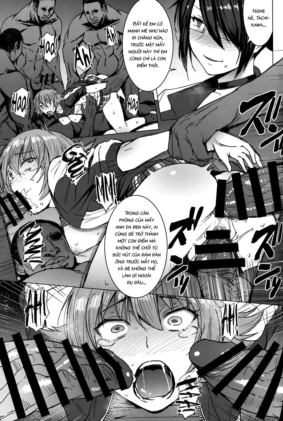 Đọc truyện hentai Youkoso Kokujin Koubi Beya E - Chap 2 - 2nd Discipline