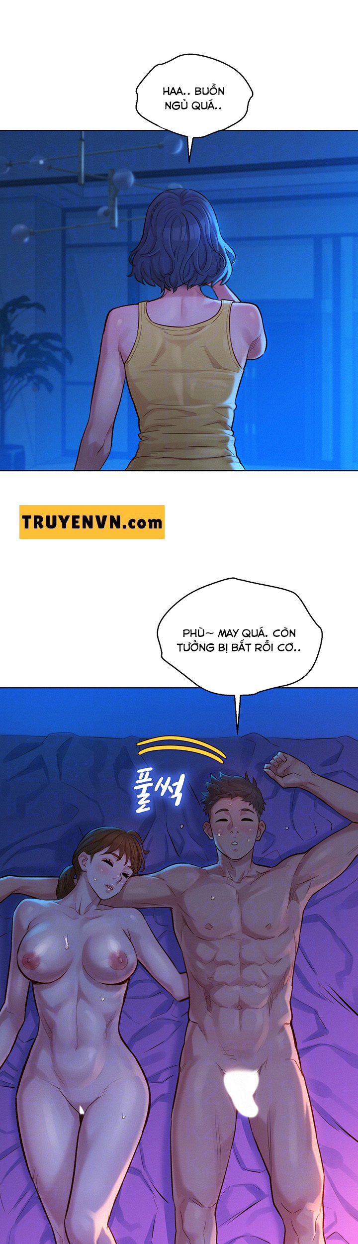 Đọc truyện hentai Chị Gái Hàng Xóm - Chap 127