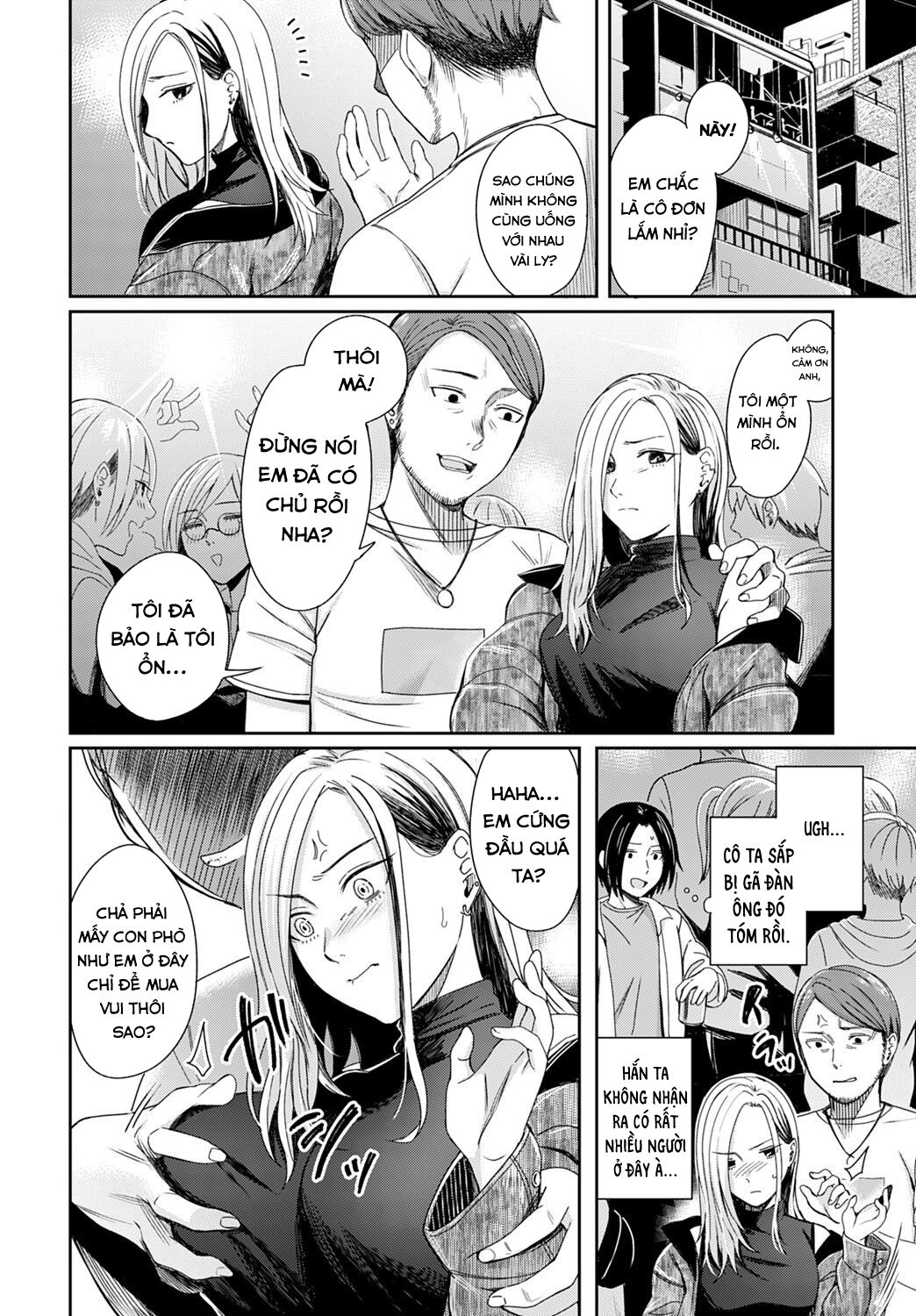 Đọc truyện hentai Khói thuốc và ánh đèn vàng. - Oneshot