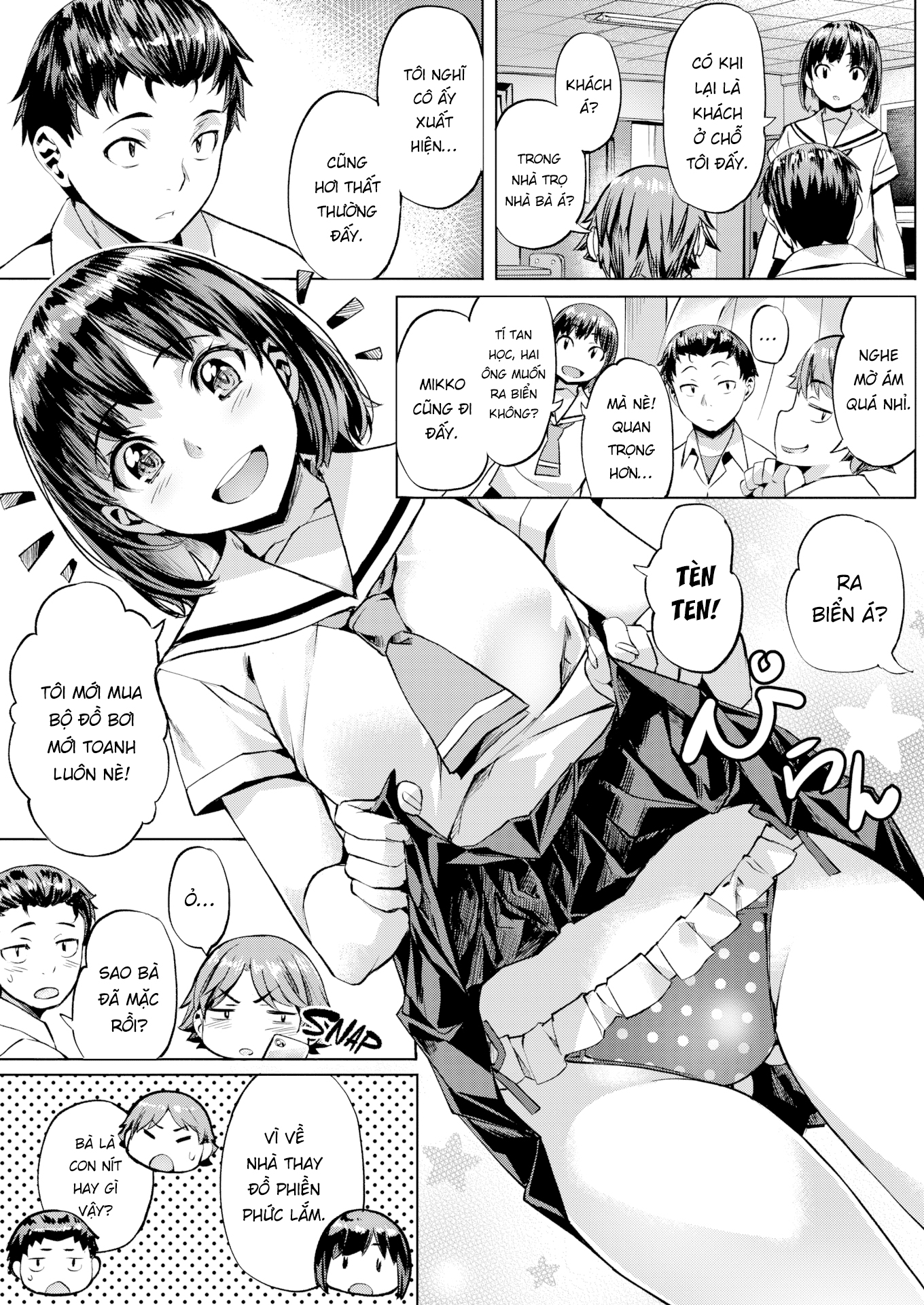 Đọc truyện hentai Swept Away... - Oneshot