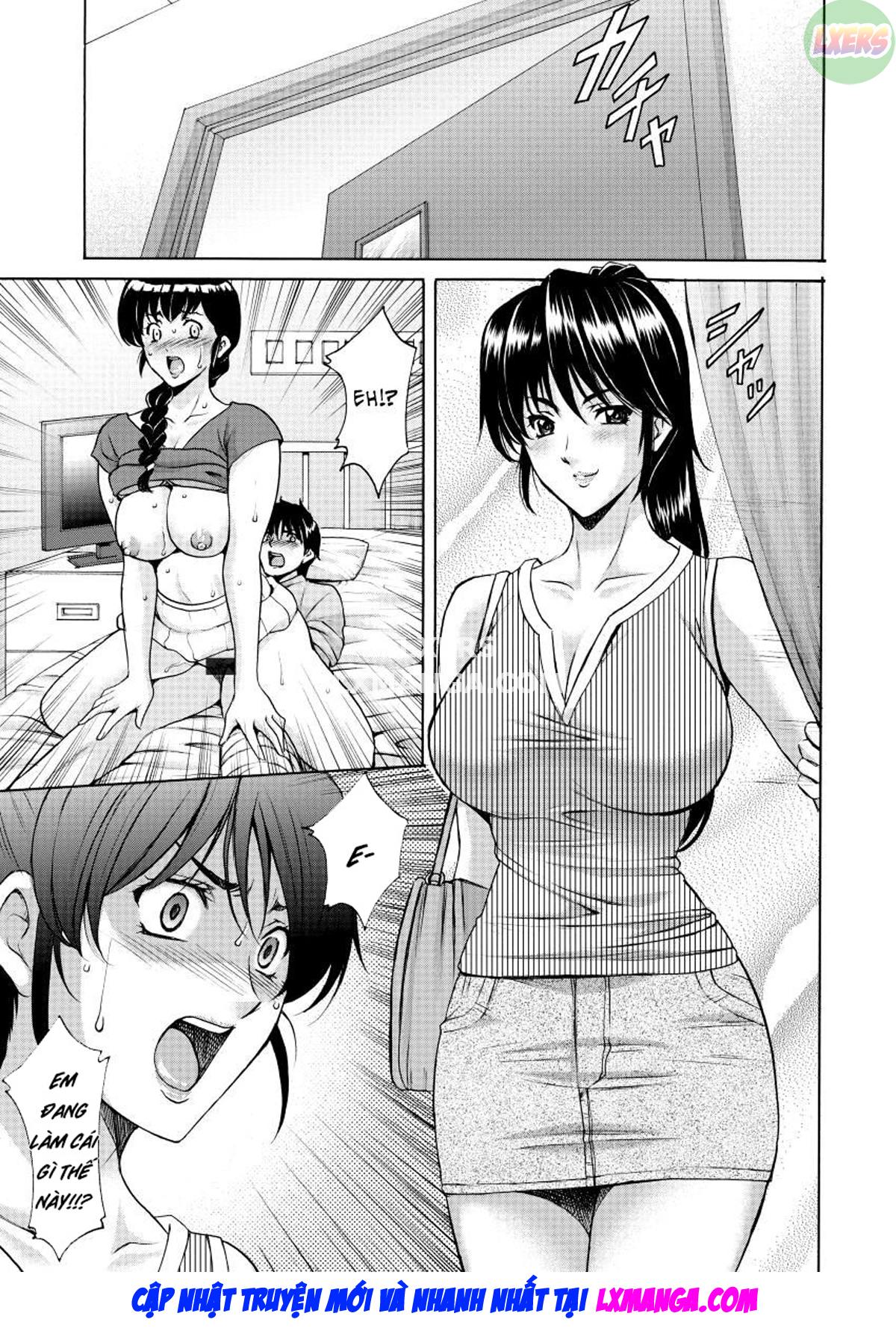 Đọc truyện hentai Descend Hospital Netorare - Chap 5