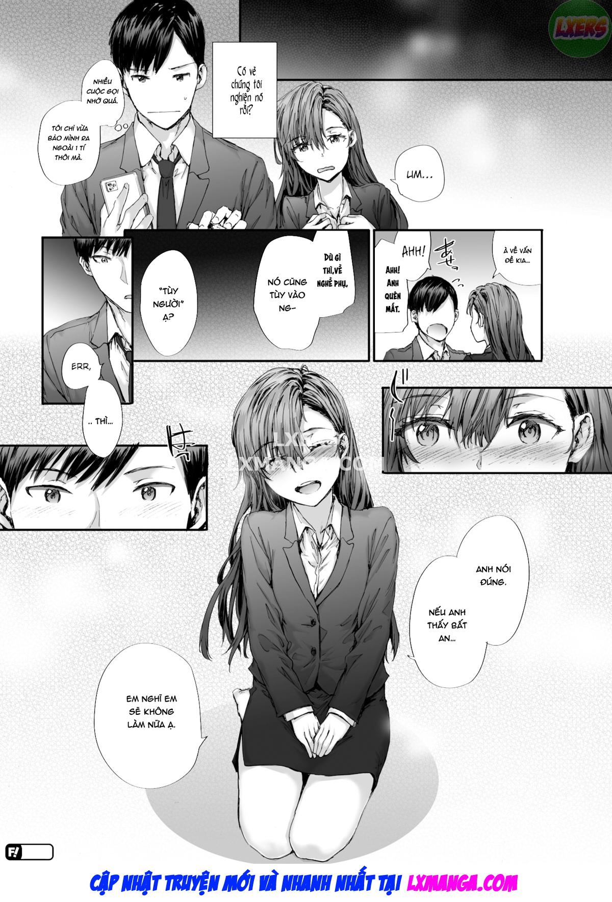 Đọc truyện hentai Tôi là cựu diễn viên AV làm việc tại một công ty tạm thời. - Chap 2 - [END]