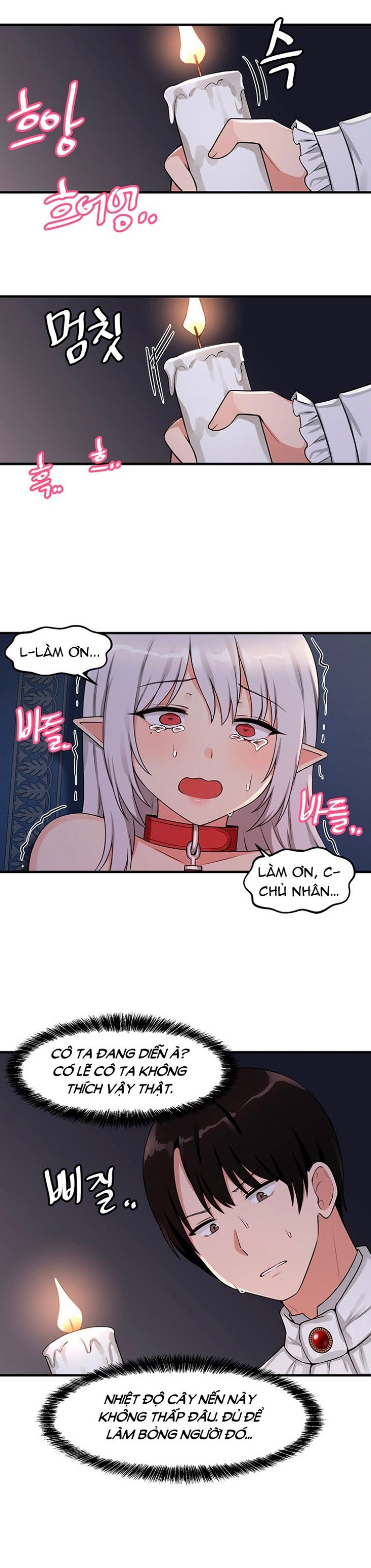 Đọc truyện hentai Ả Elf Thích Bị Sỉ Nhục - Chap 8