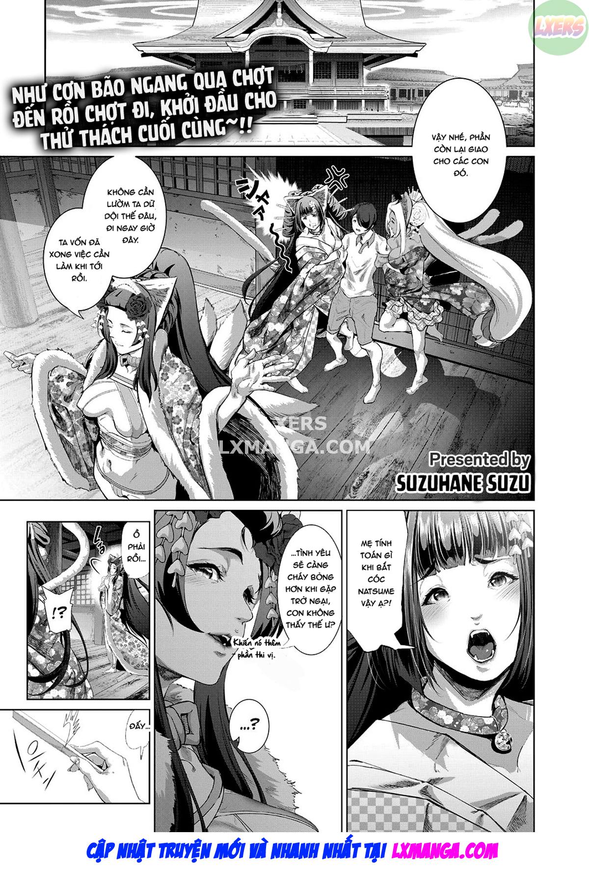 Đọc truyện hentai Boy Meets Nyaa God - Chap 4 - [END]