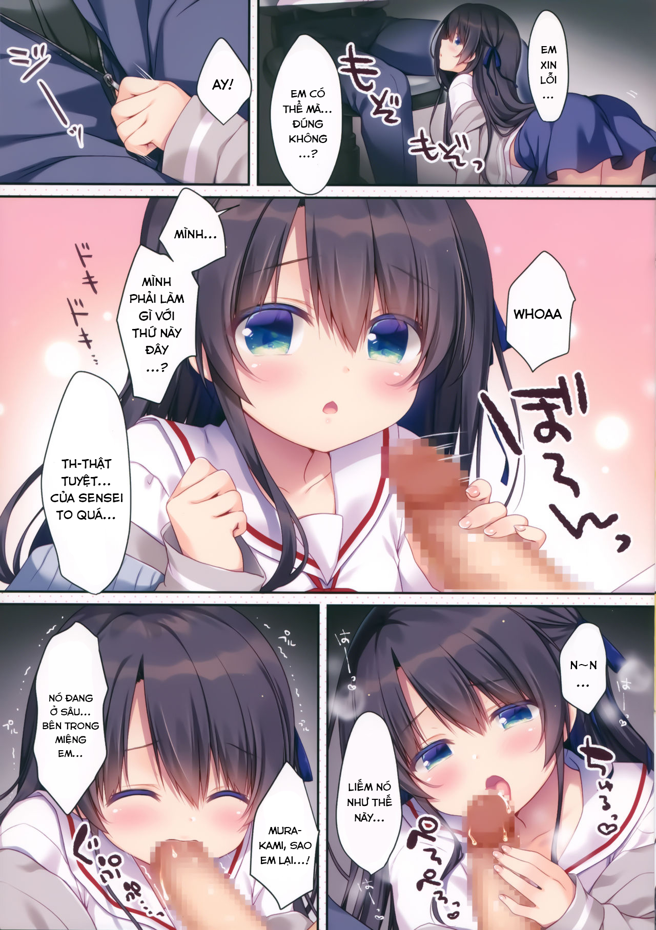 Đọc truyện hentai Lớp Học Ngoại Khóa Bí Mật - Oneshot