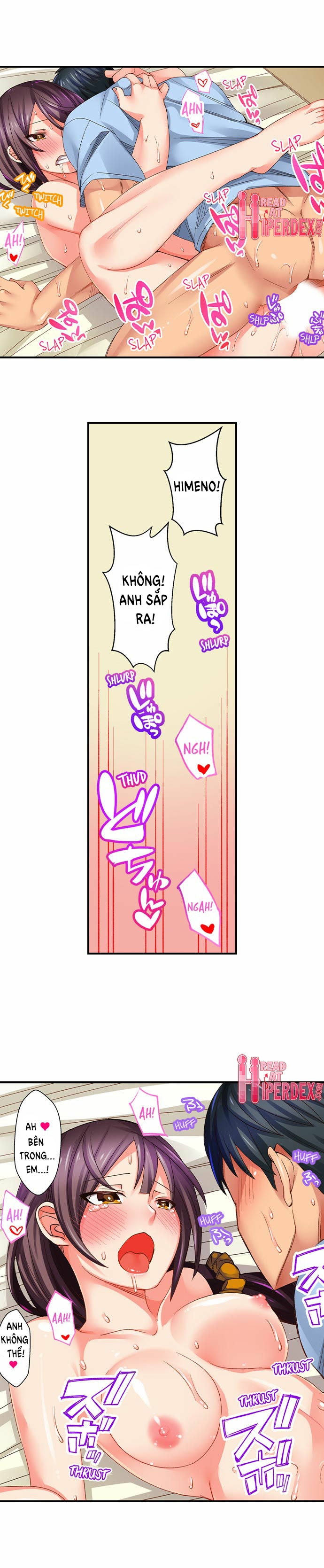 Đọc truyện hentai Bạn Ra, Bạn Thua!-Vật Lộn Với Một Kẻ Hư Hỏng- - Chap 6