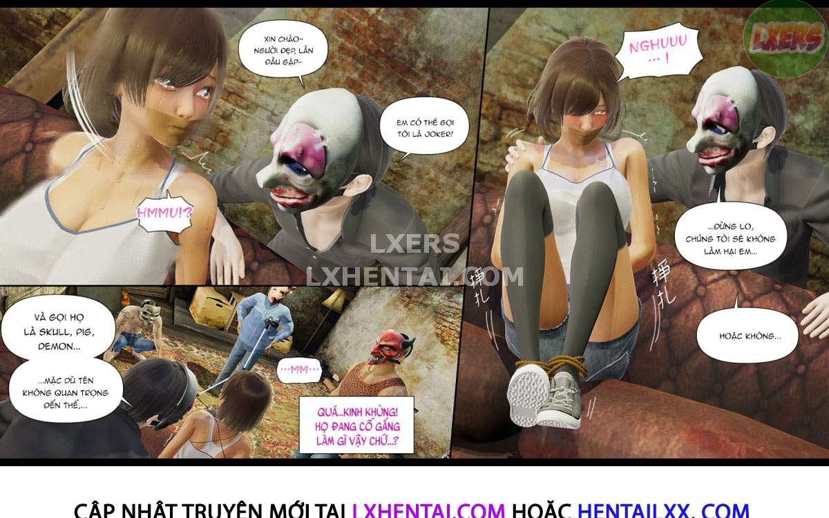 Đọc truyện hentai Honey-Welcome Home - Chap 2