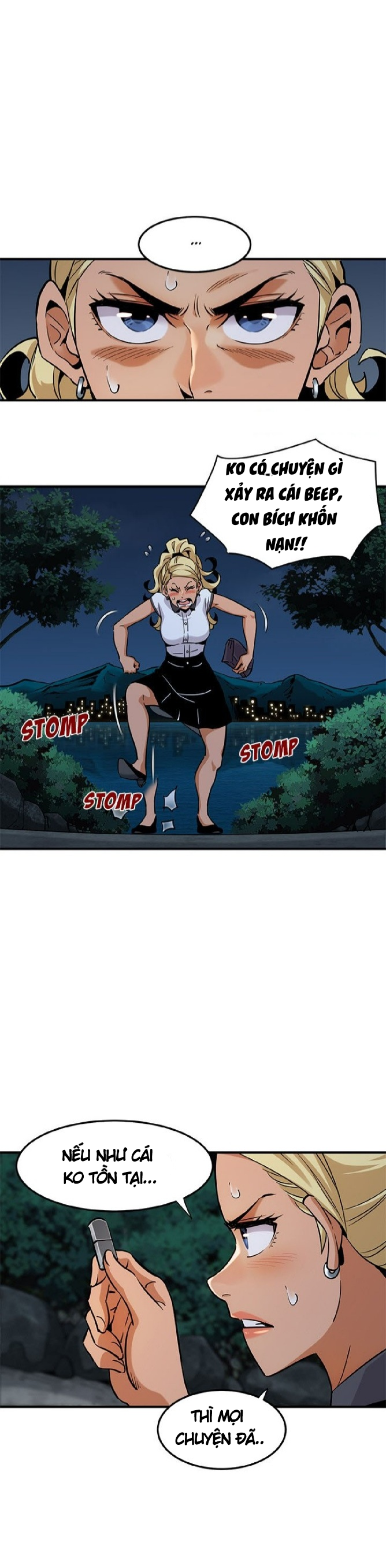 Đọc truyện hentai Canh Phòng - Chap 12: Đàm Phán...