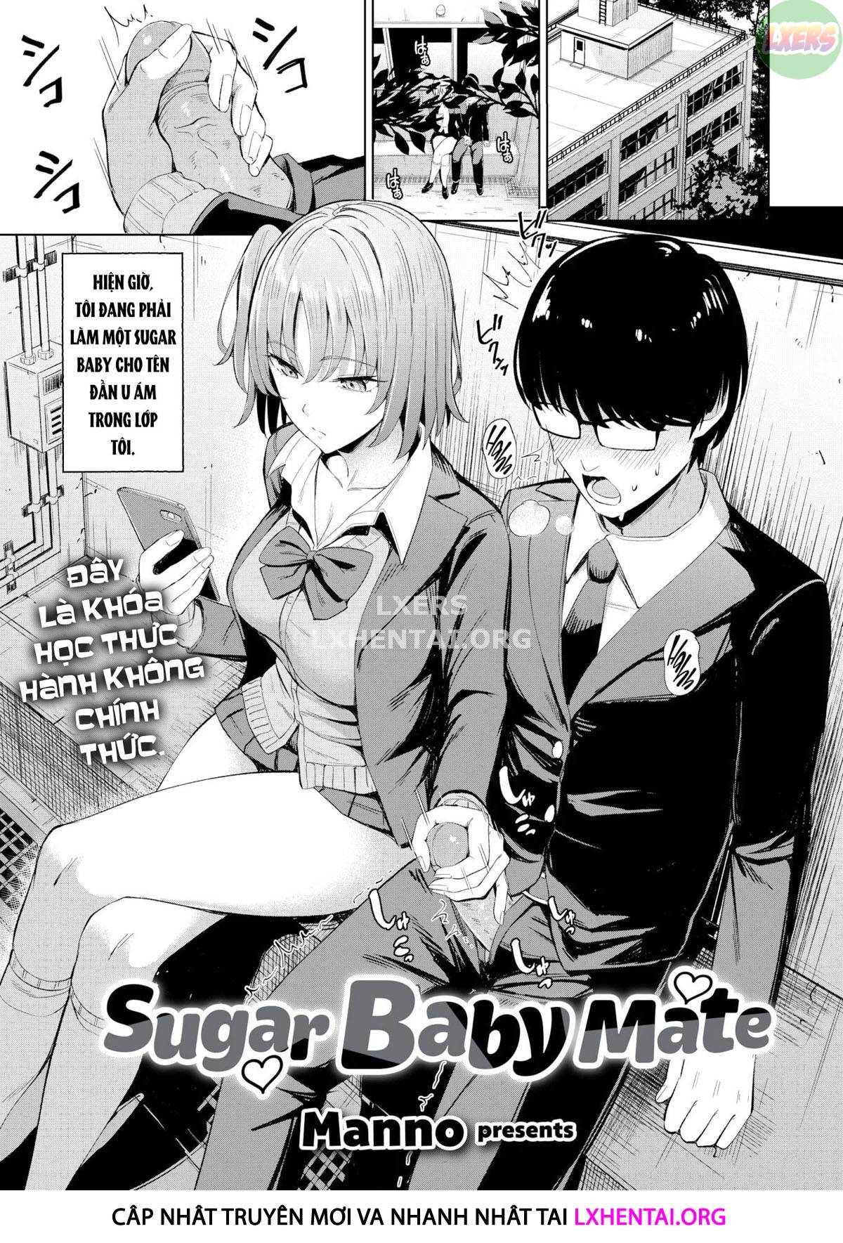 Đọc truyện hentai Papakatsu Mate - Oneshot