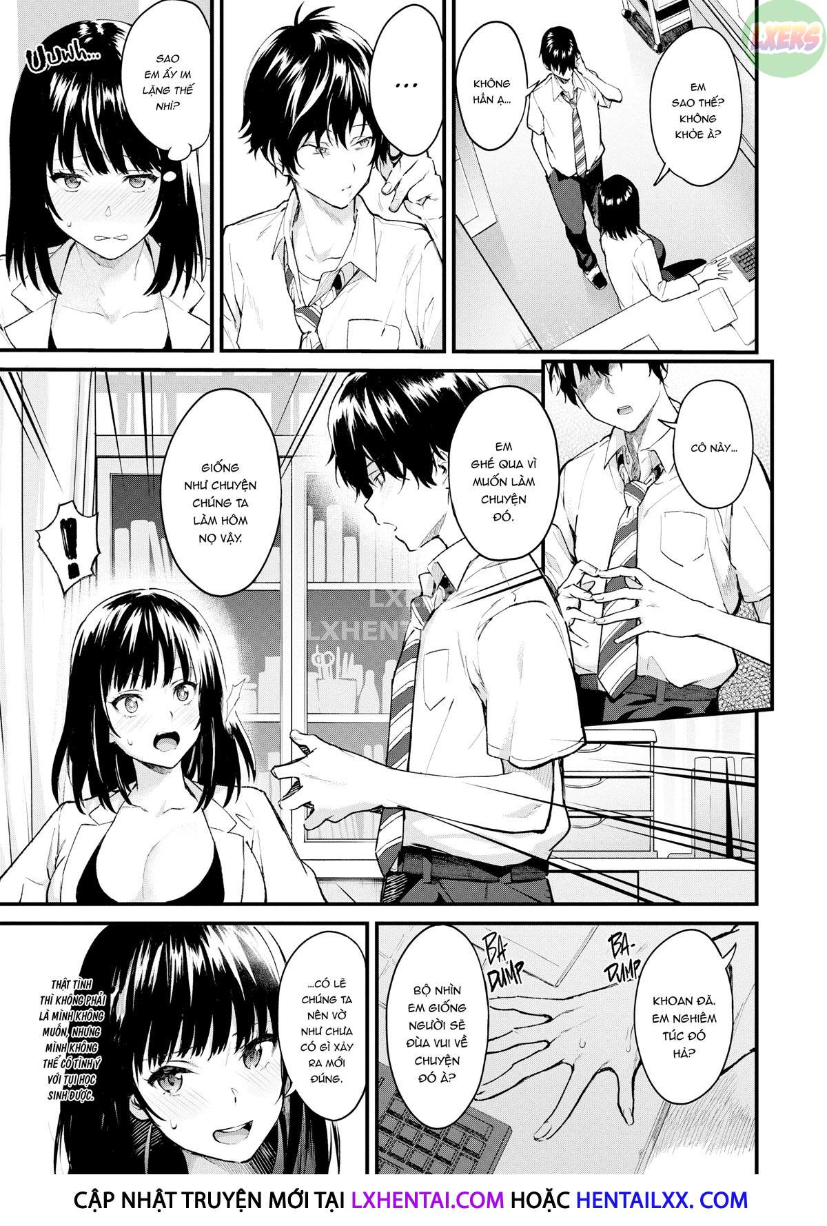 Đọc truyện hentai Tăng ca - Chap 5 - After-School Secret