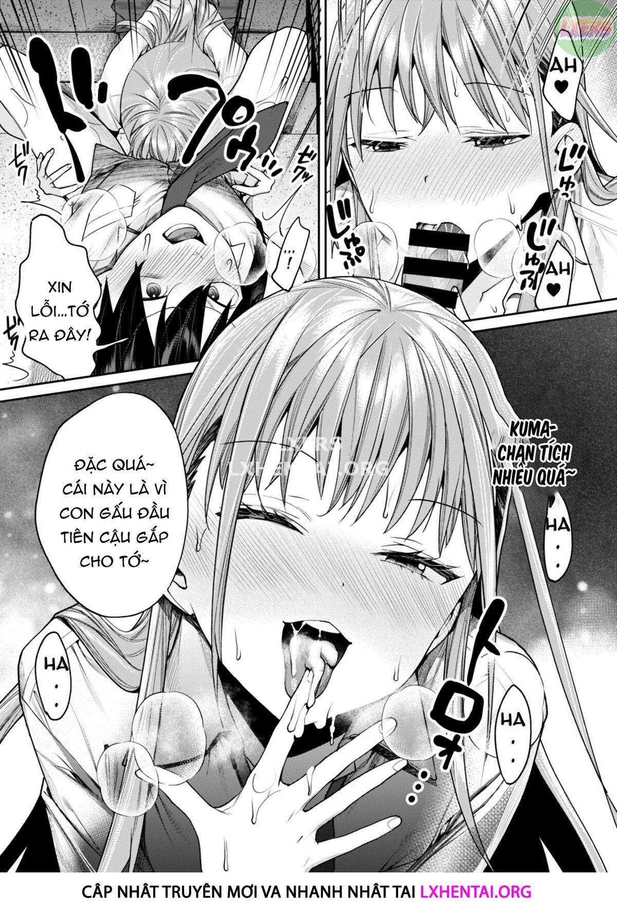 Đọc truyện hentai The Reason Why I Was Able To Get A White Gyaru Girlfriend - Oneshot