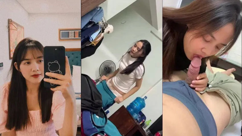 Bé sinh viên bướm hồng hào bị anh hành hạ em từ phòng tắm ra đến giường ngủ ~ Sex Việt Nam