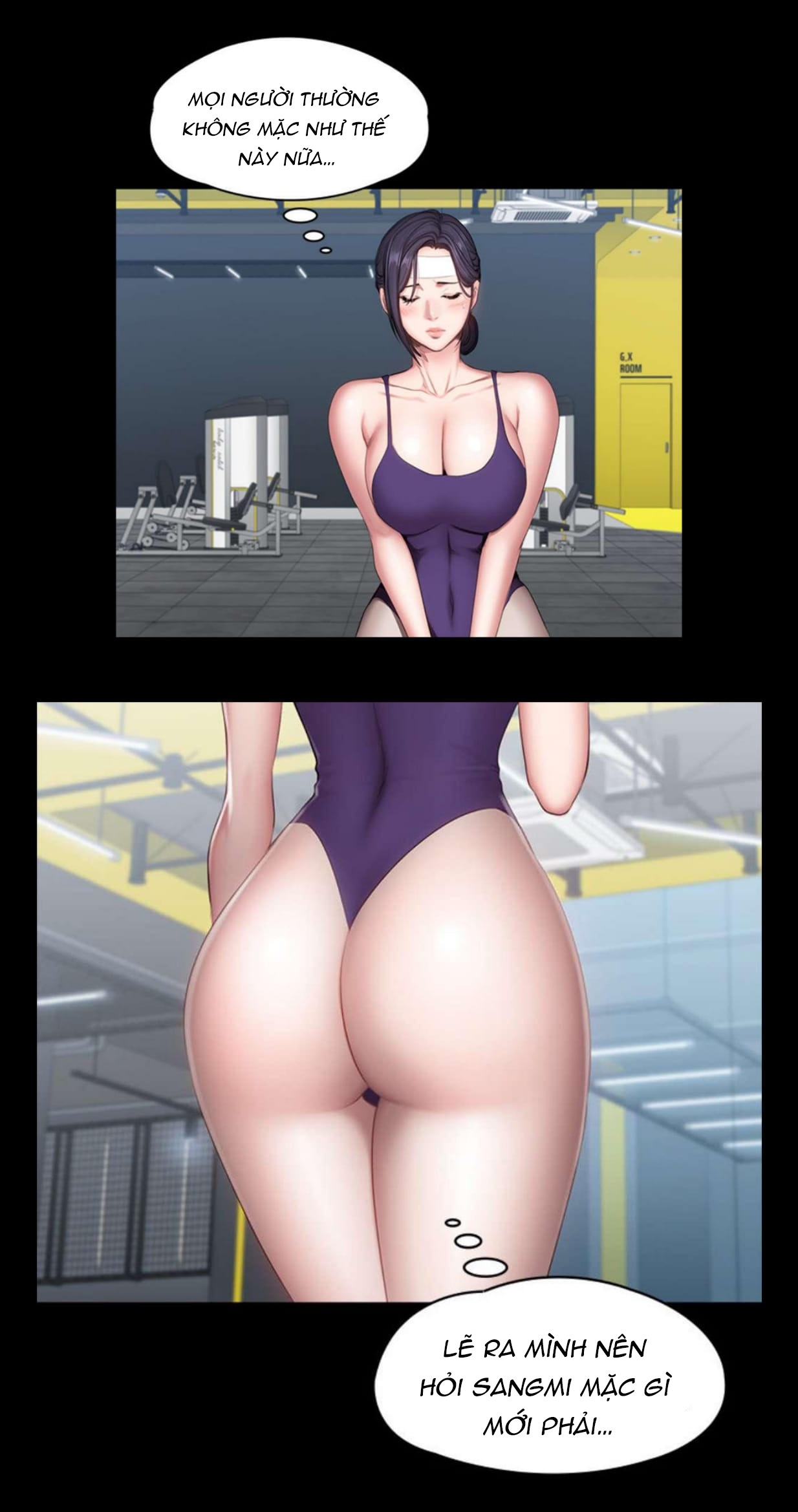 Đọc truyện hentai Huấn Luyện Viên Thể Hình - Chap 52