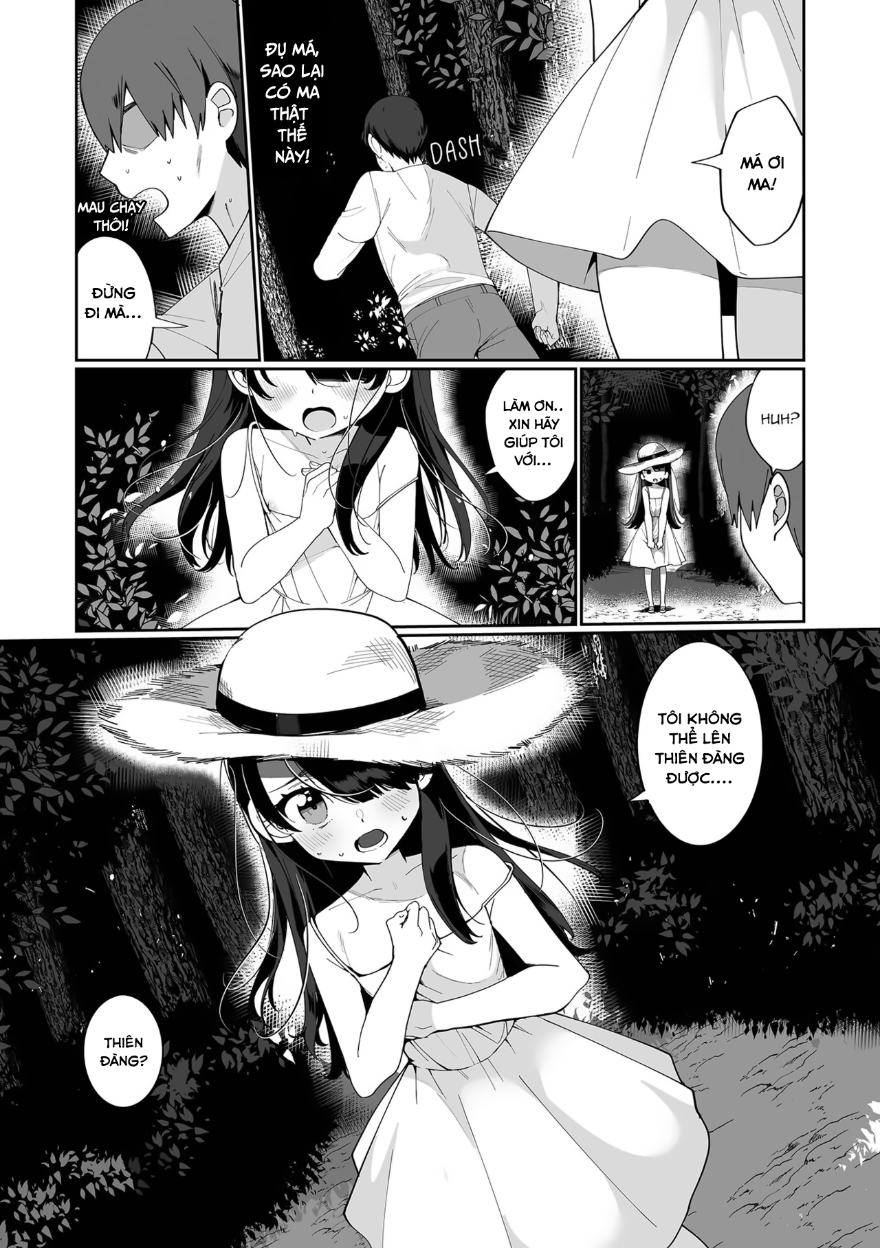Đọc truyện hentai Shouten Sasete Kudasai - Oneshot