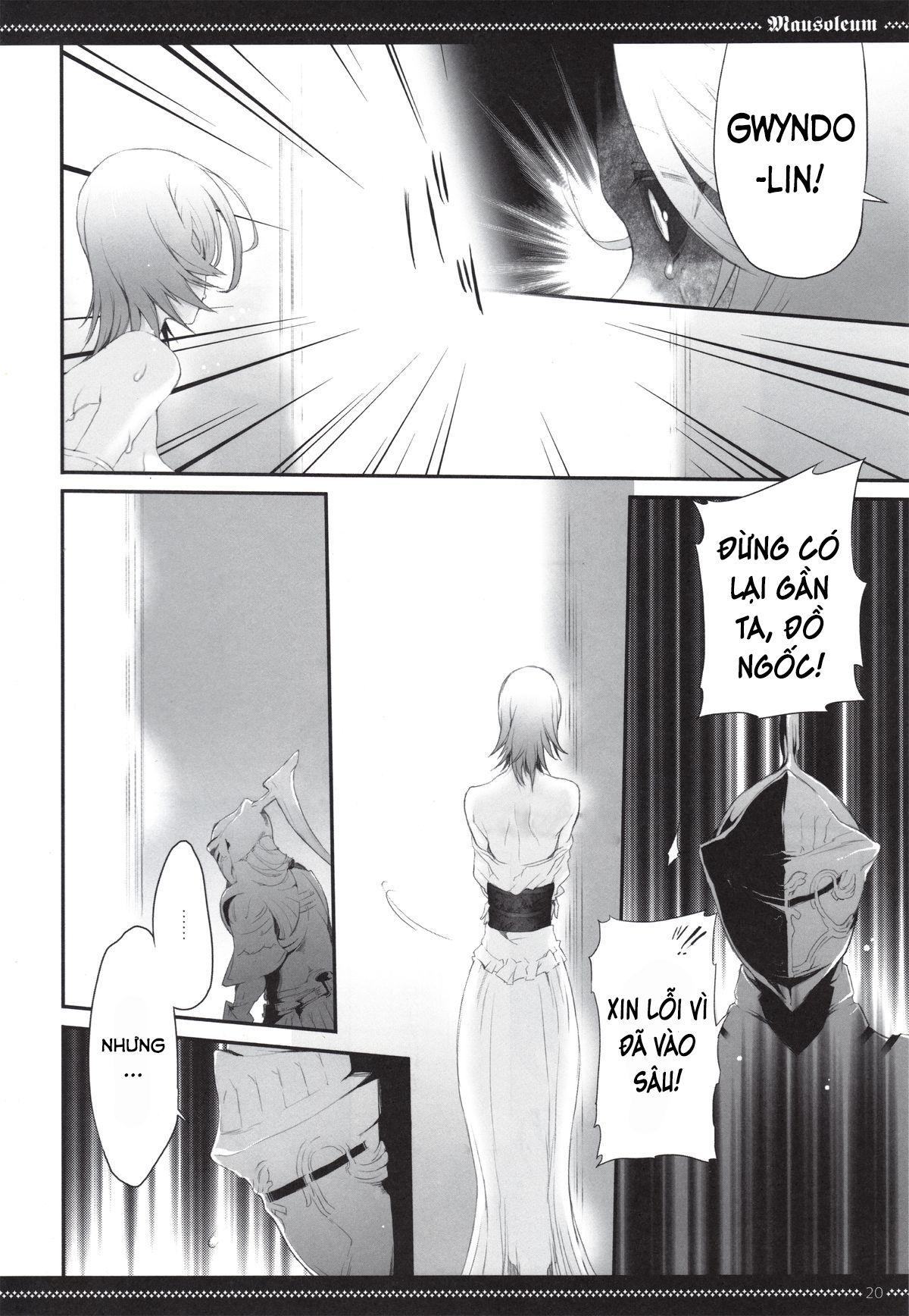 Đọc truyện hentai Mausoleum - Oneshot