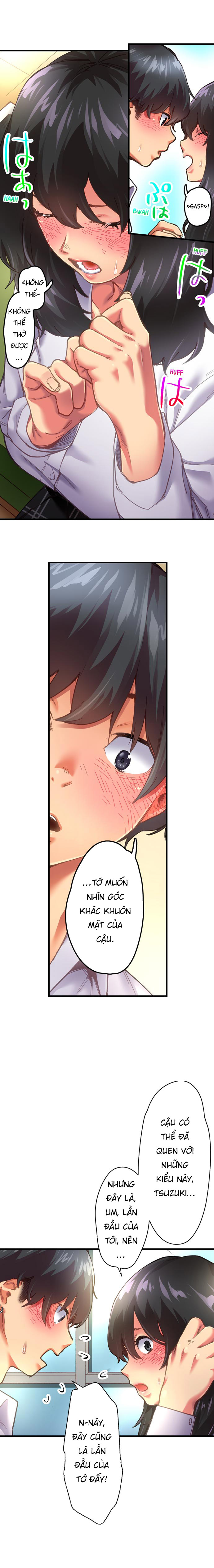 Đọc truyện hentai Lần Đầu Của Cô Gái Nhút Nhát Hay Bị Bắt Nạt Ấy - Chapter 2: UwU