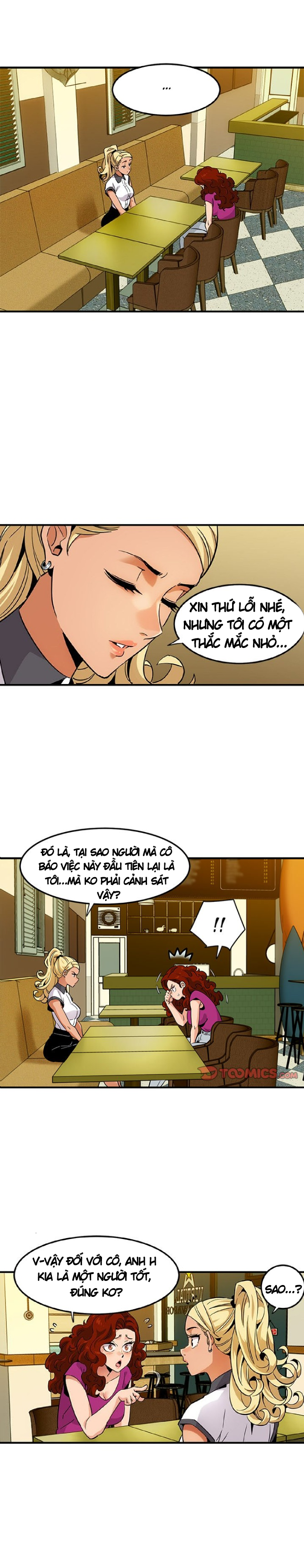 Đọc truyện hentai Canh Phòng - Chap 12: Đàm Phán...