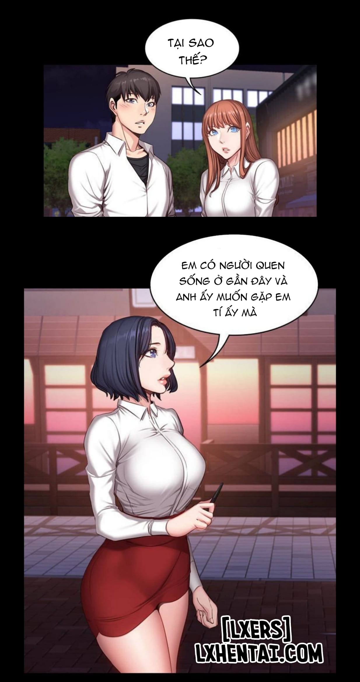 Đọc truyện hentai Huấn Luyện Viên Thể Hình - Chap 20