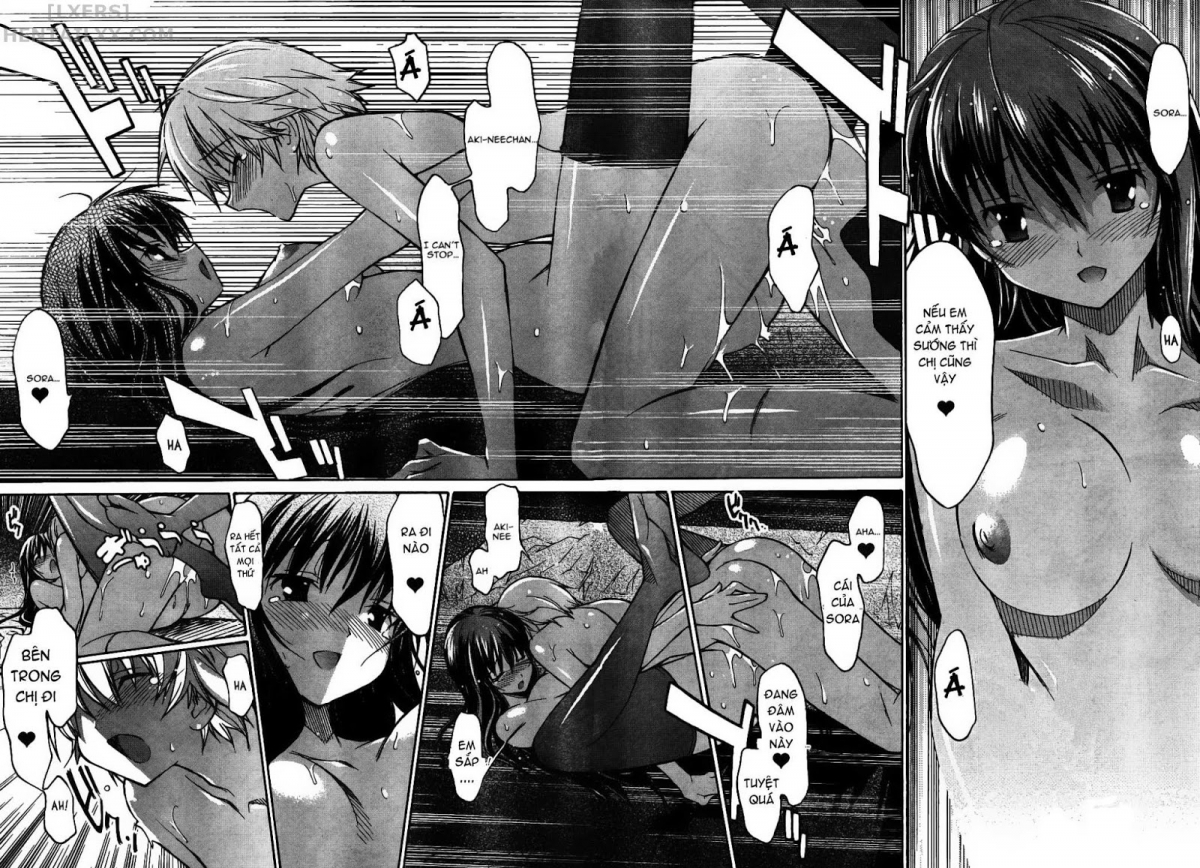 Đọc truyện hentai Aki no Sora - Chap 3