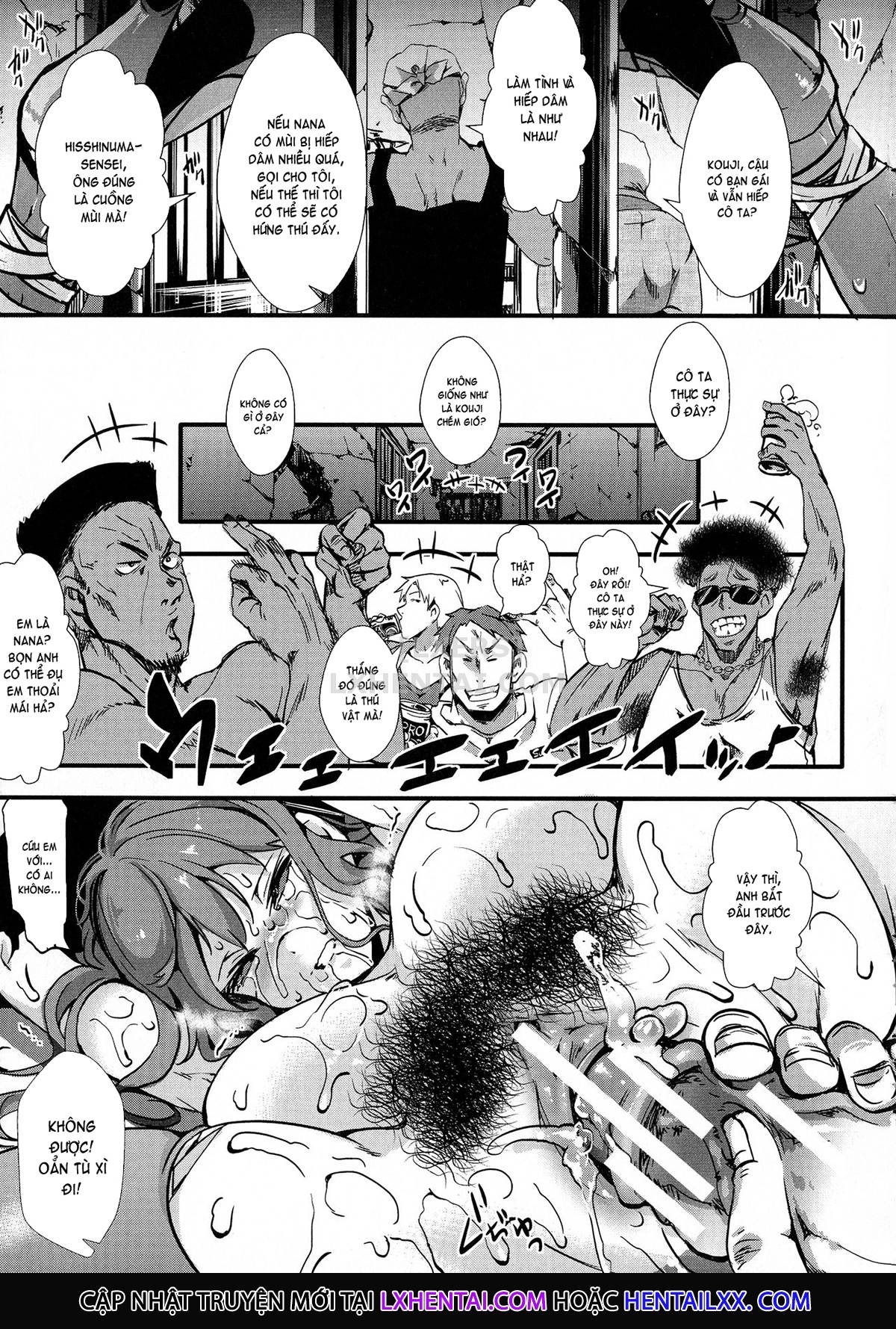 Đọc truyện hentai Mesu Ana Muhou Chitai Muyou No Chitsu-Nai-Dashi Choueki - Chap 5