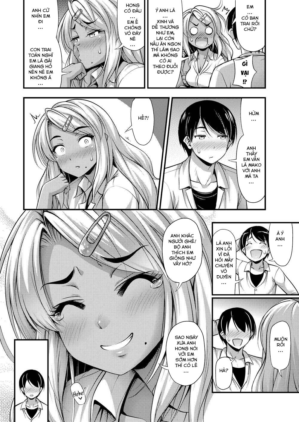 Đọc truyện hentai Ý Trời Bảo Anh Lấy Em Làm Vợ Đó! - Oneshot