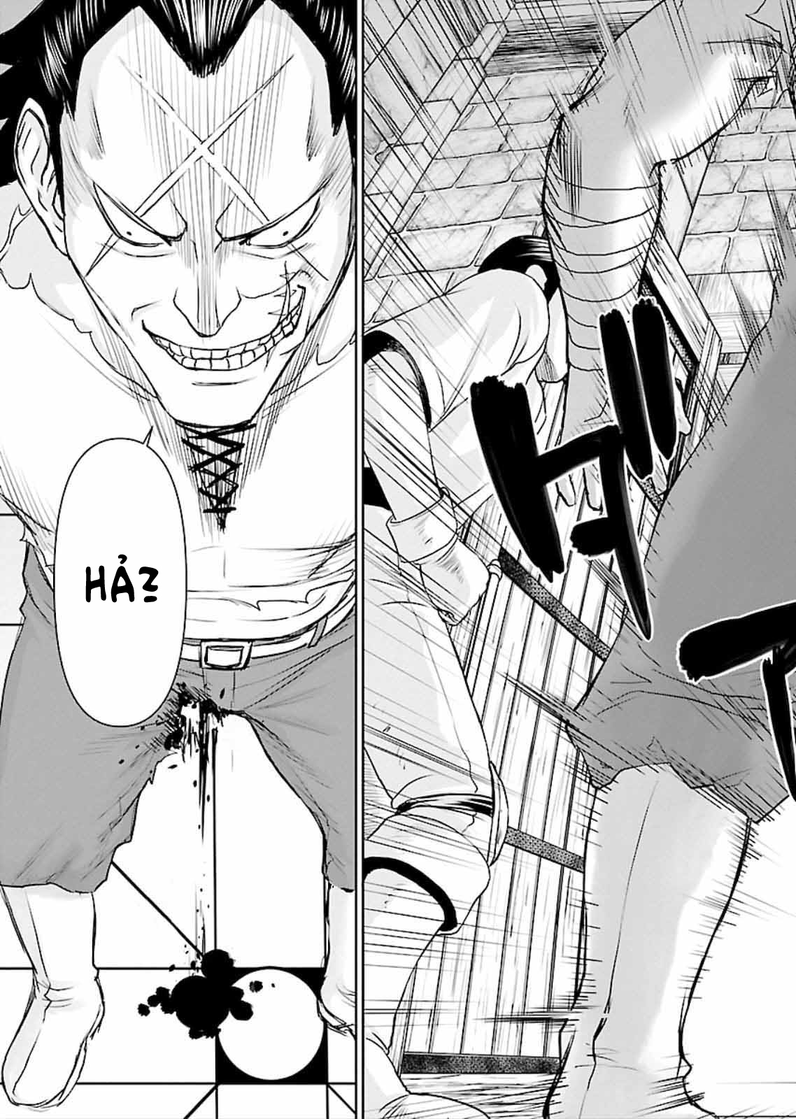 Đọc truyện hentai Xạ thủ mềm mại của Nữ chiến binh - Chap 2