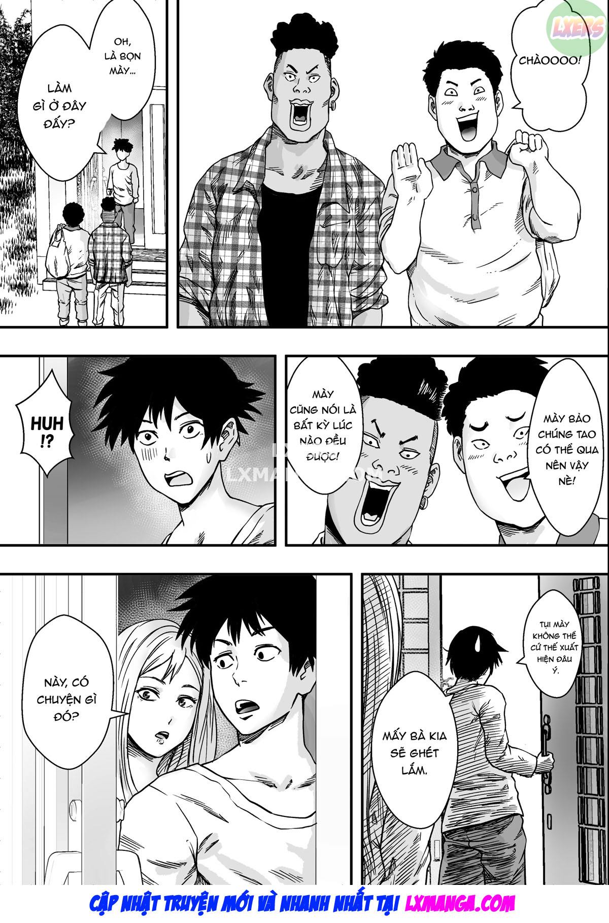 Đọc truyện hentai San Shimai Harem Zen Netorare - Oneshot