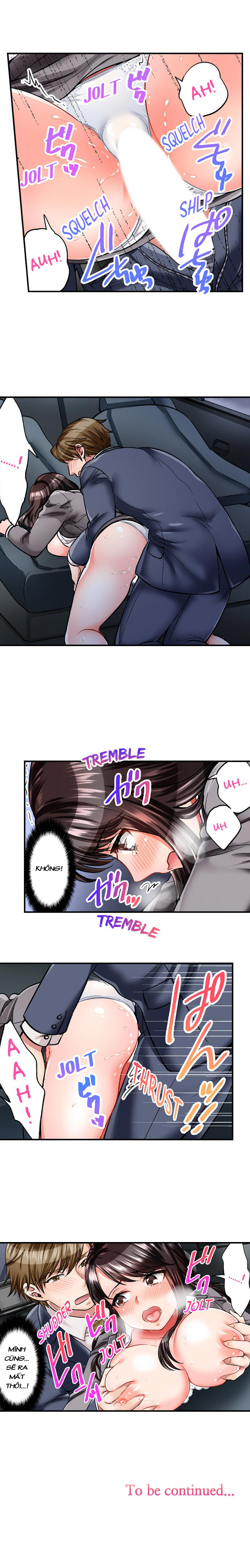 Đọc truyện hentai Sex is Part of Undercover Agent's Job? - Chap 5