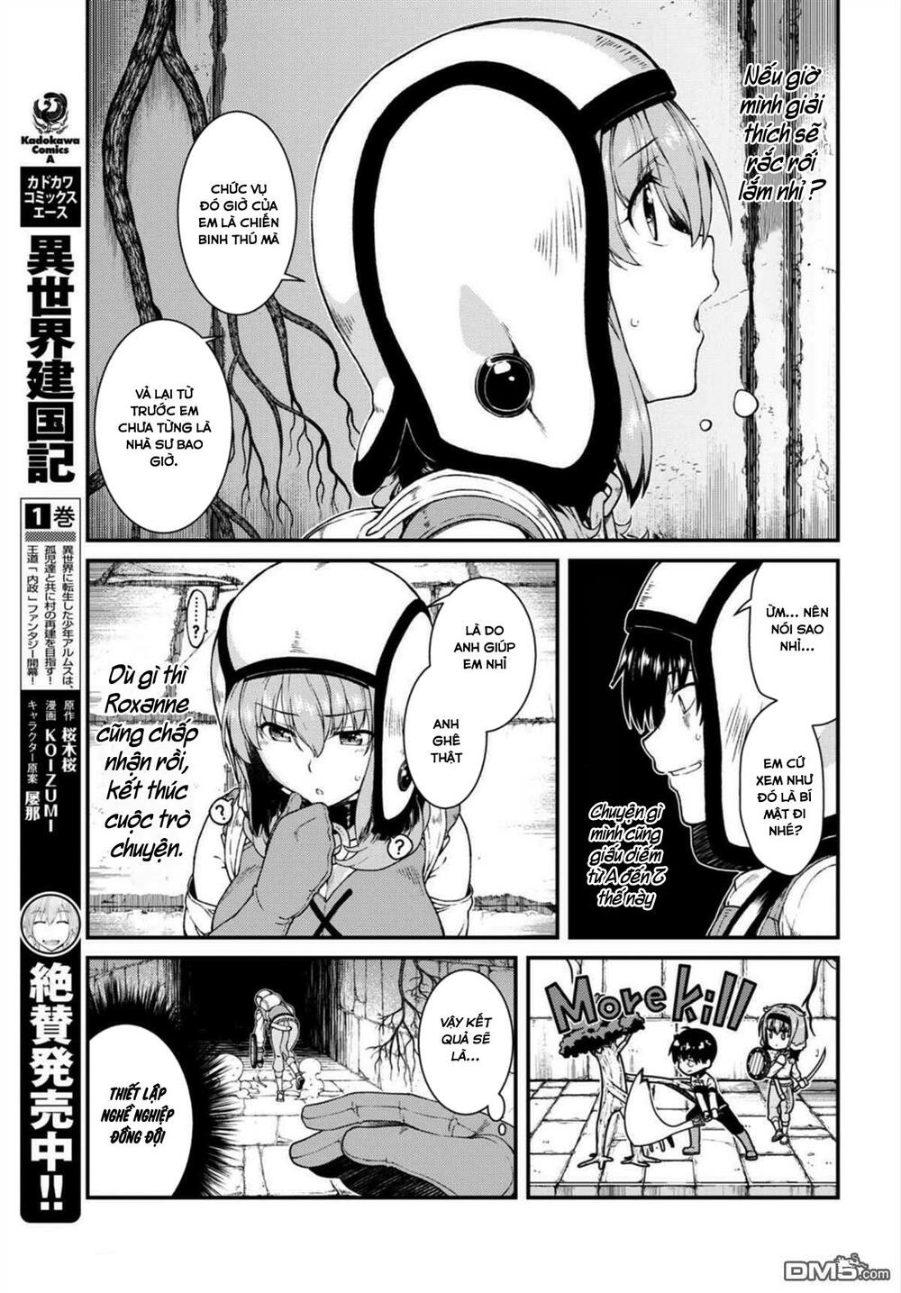 Đọc truyện hentai Lập Harem Chốn Mê Cung Ở Dị Giới - Chap 8.1