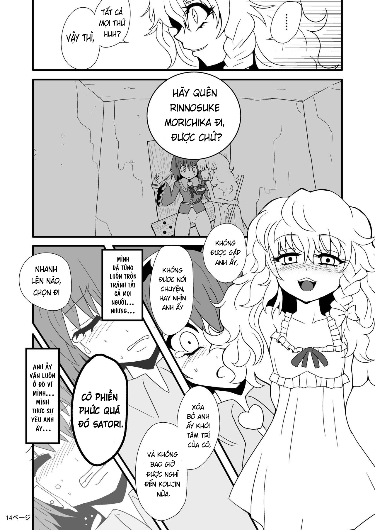 Đọc truyện hentai Toori Marisa ni Ki o Tsukero - Chap 1