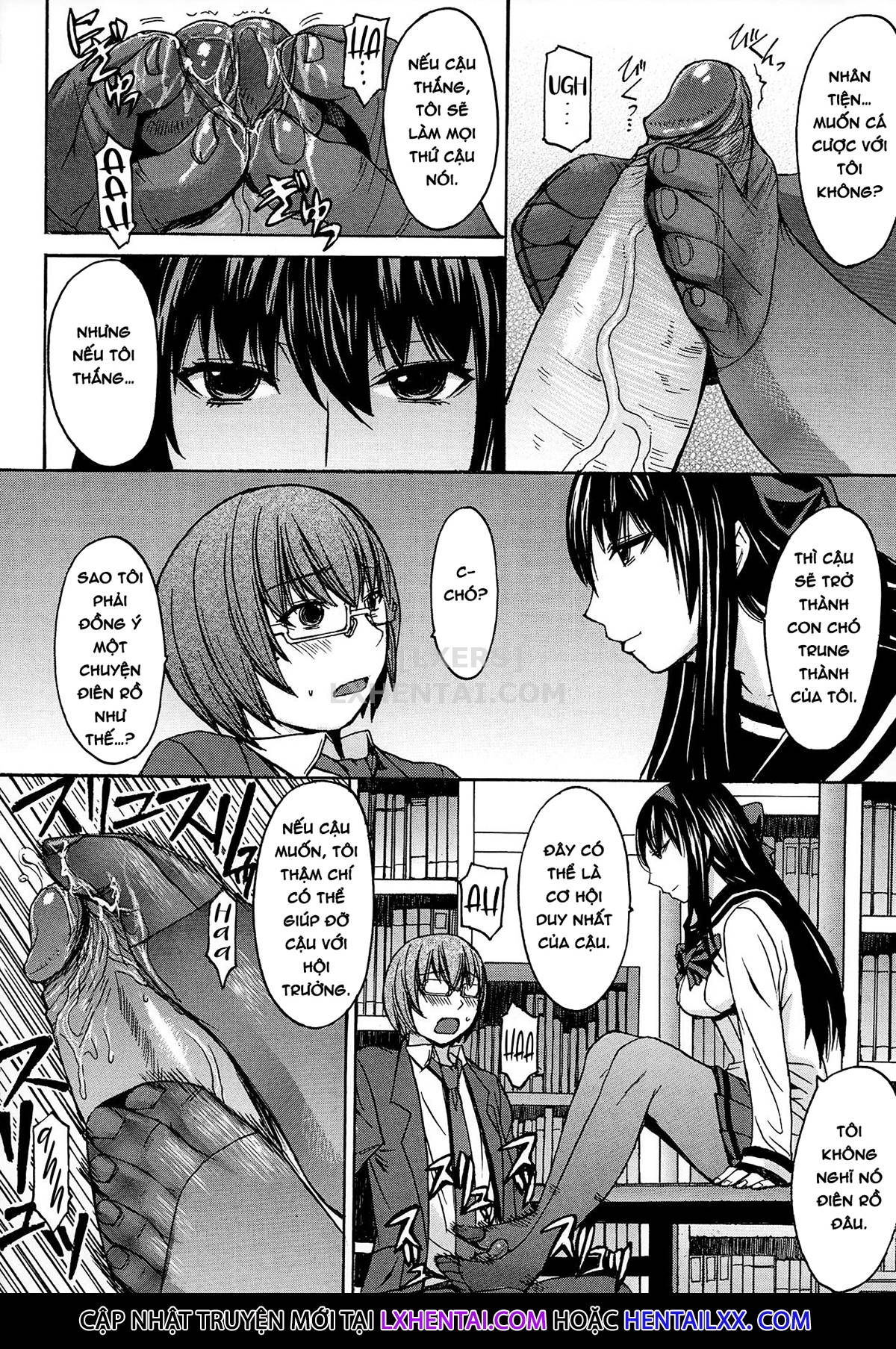 Đọc truyện hentai Only Feet - Chap 1