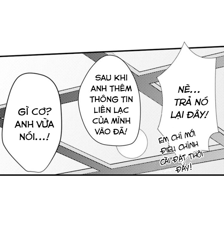 Đọc truyện hentai Ngọn lửa trong tầm tay - Chapter 5: Quan tâm