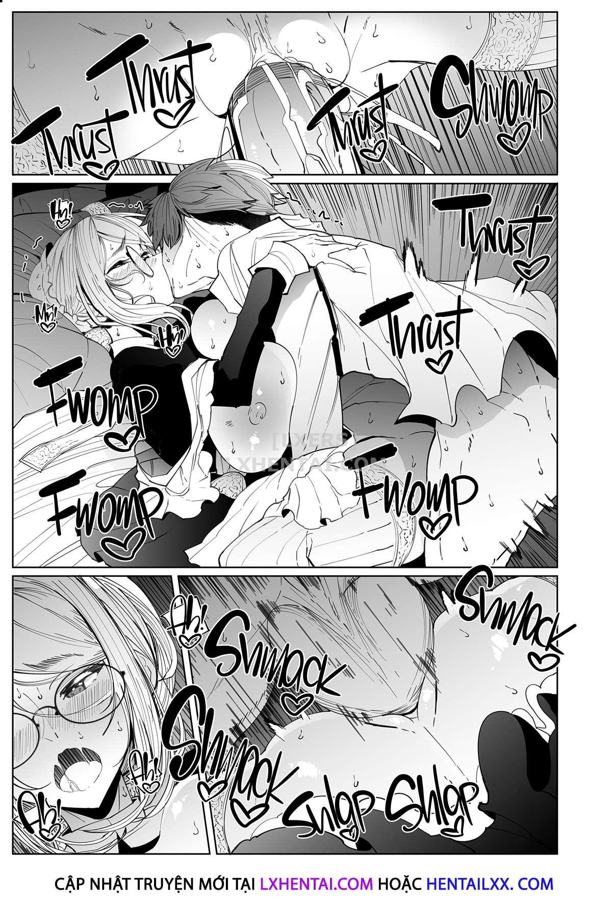 Đọc truyện hentai Shinshi Tsuki Maid no Sophie-san - Chap 4