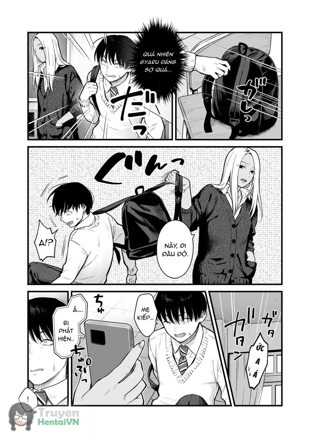 Đọc truyện hentai Class no Cool Gal to Yobidashi Sex 3 - Oneshot