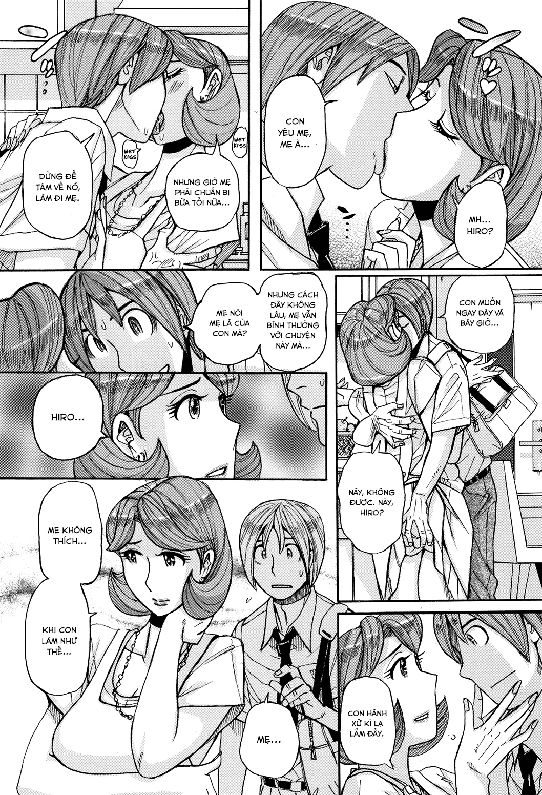 Đọc truyện hentai Bà già nhà tôi vẫn cực kì gợi dục - Chap 4