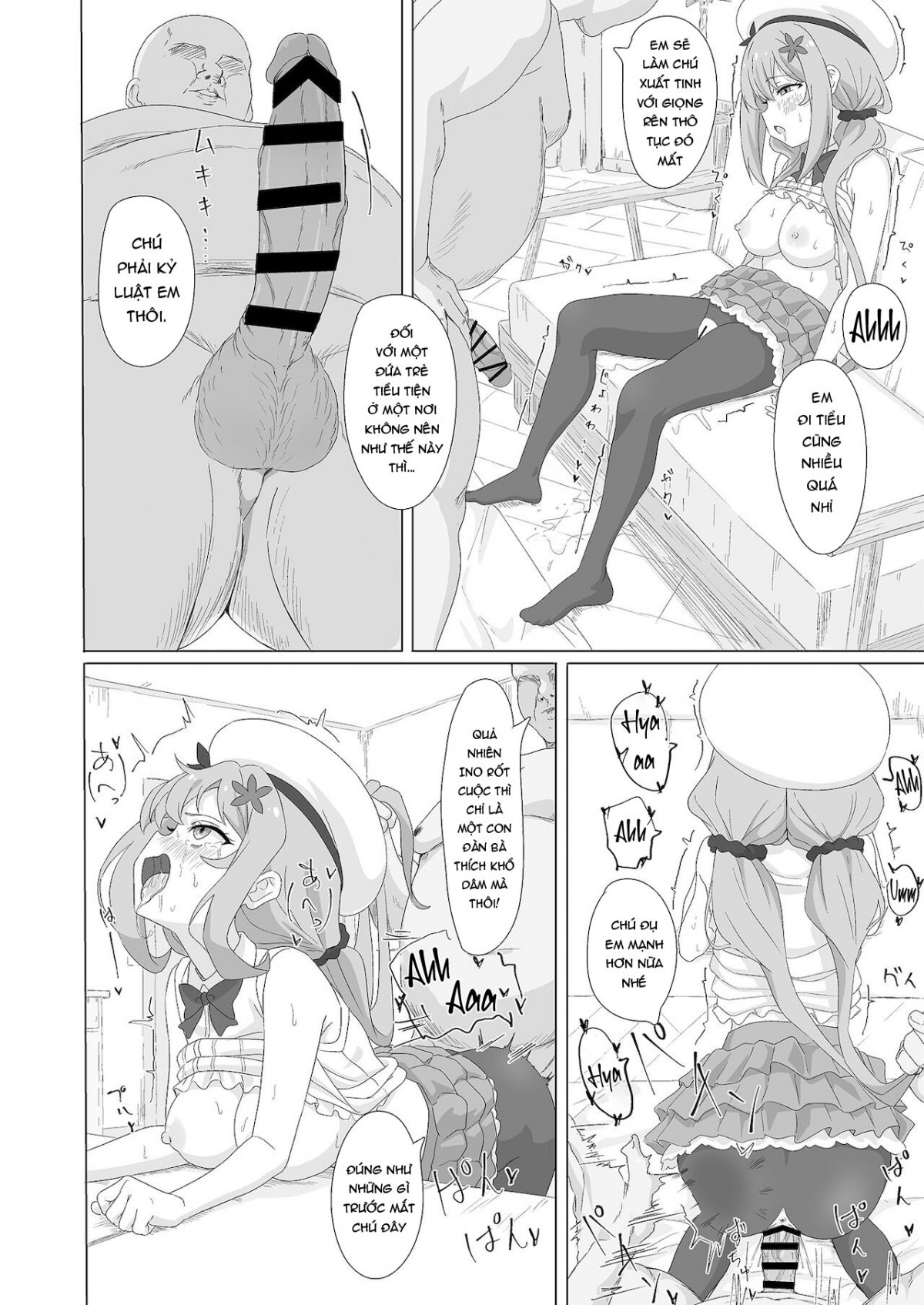 Đọc truyện hentai Tanetsuke Debut!? - Oneshot