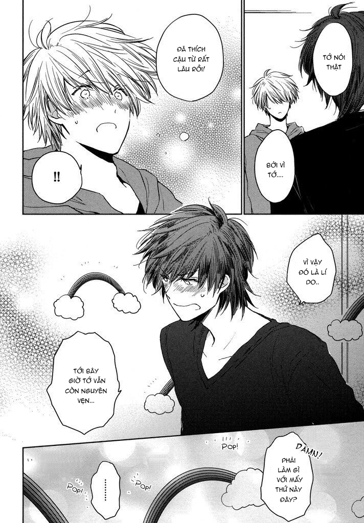 Đọc truyện hentai Chuyện tình với oniichan ~ - 3 - 30 tuổi đầu mới tính chuyện yêu đương