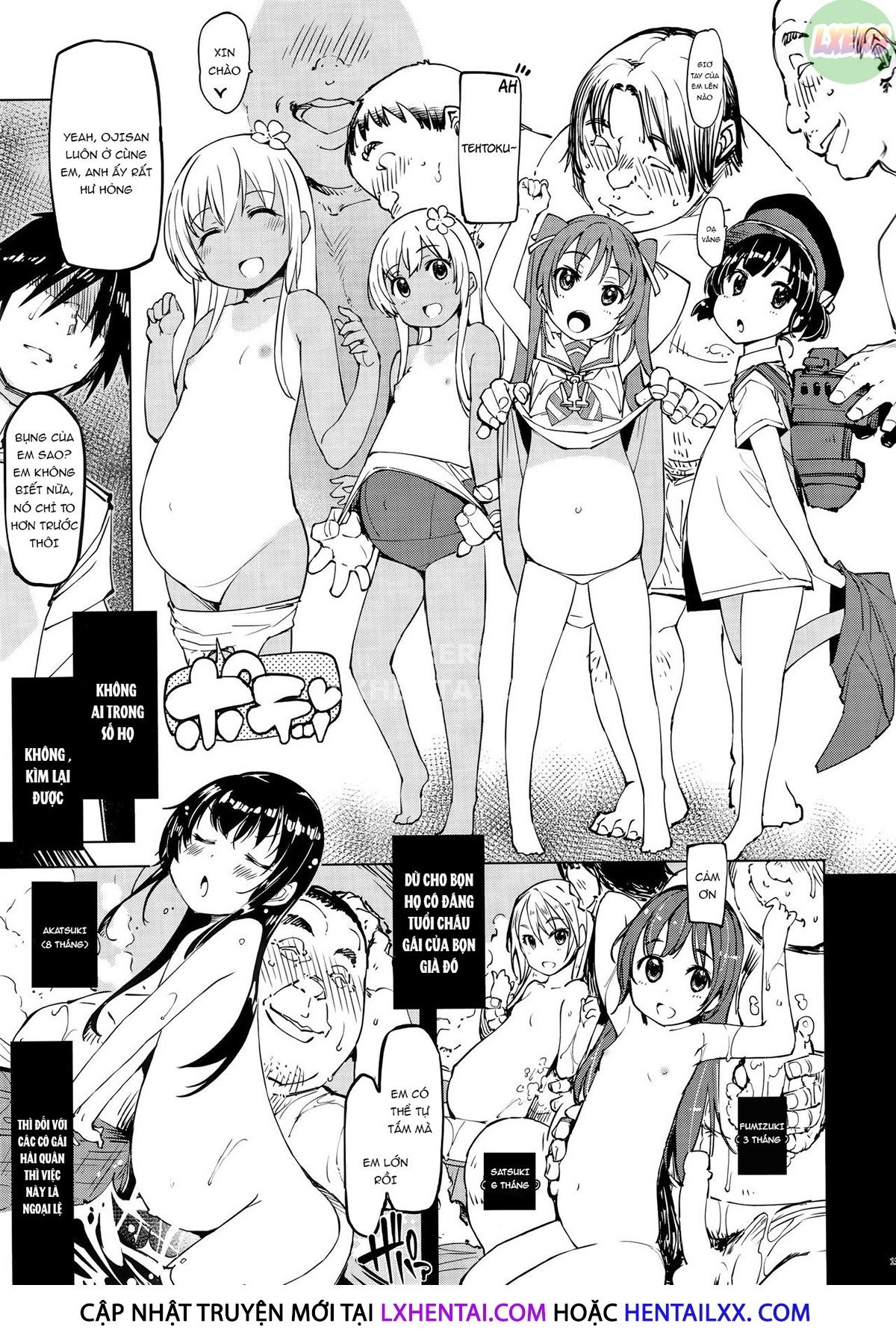 Đọc truyện hentai Hishokan Kashima No Houkokusho - Chap 2