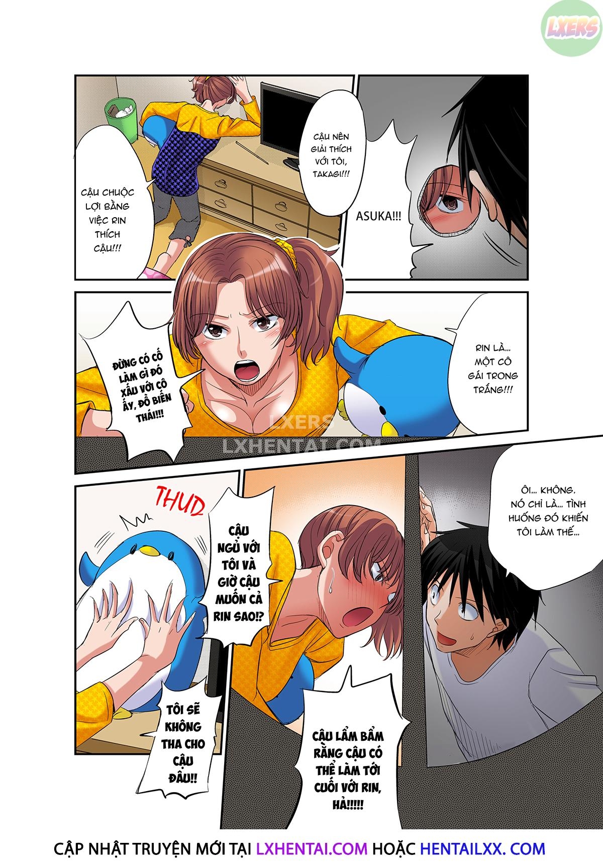 Đọc truyện hentai Học viện Sắc đẹp - Chap 3