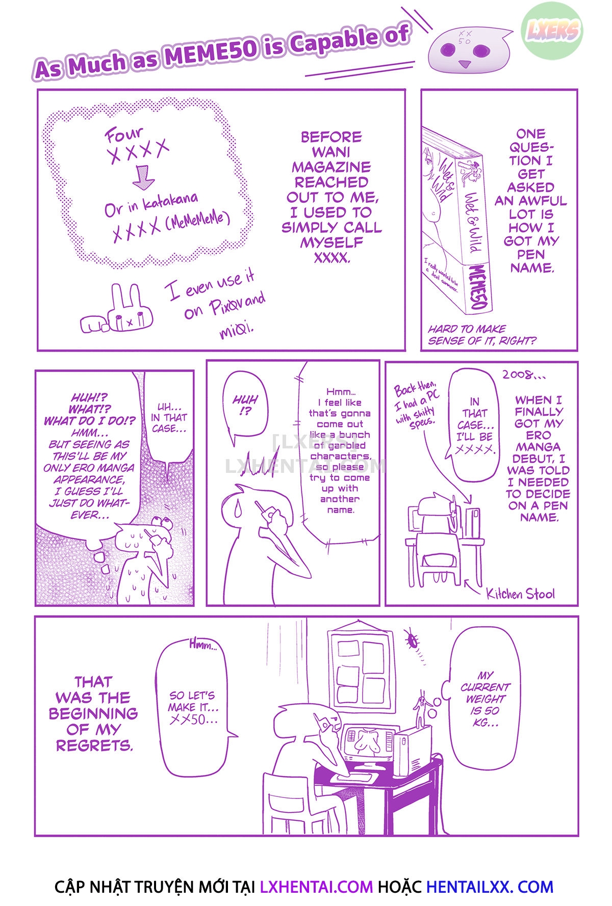 Đọc truyện hentai Ẩm ướt & Hoang dại - Chap 11 - Wakey Suckey ☆