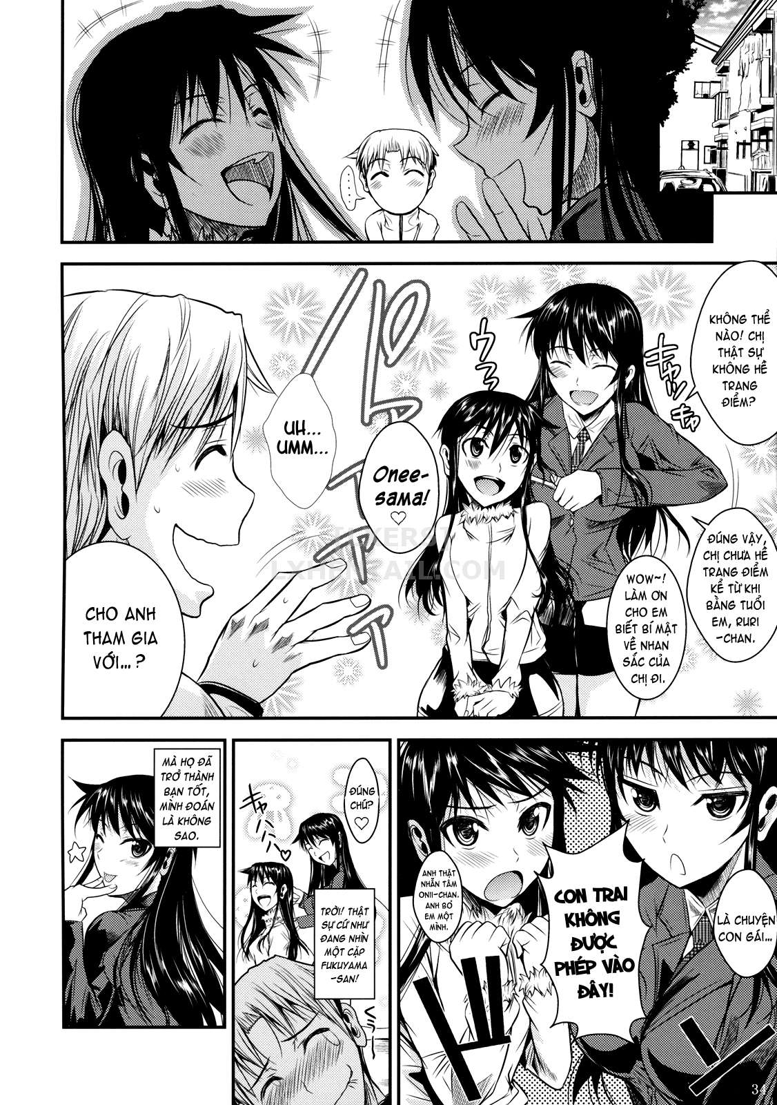 Đọc truyện hentai Fukuyama-san Soushuuhen Ichi - Chap 5